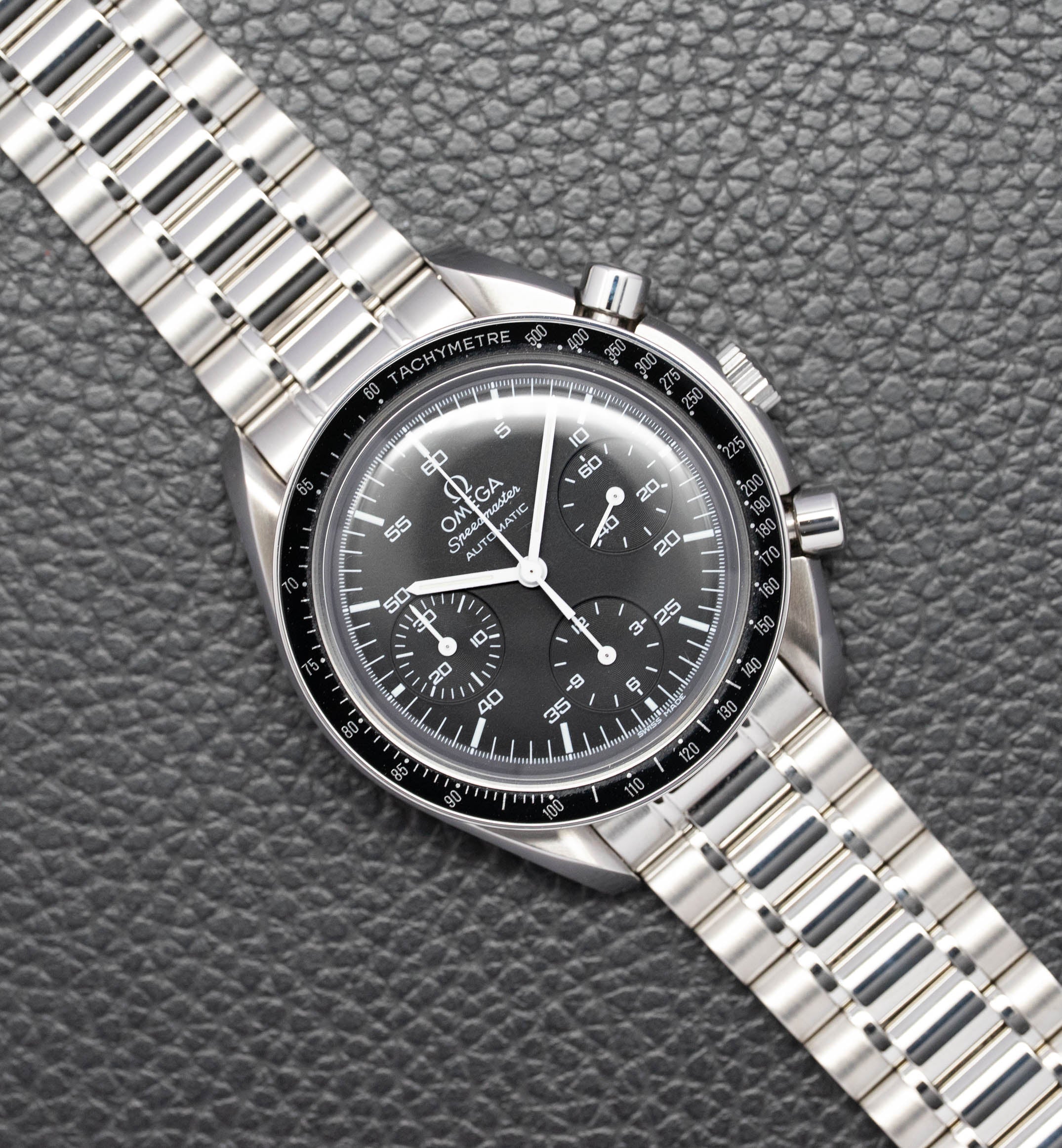 Omega Speedmaster Reduced 3510.50 Black Dial 1998