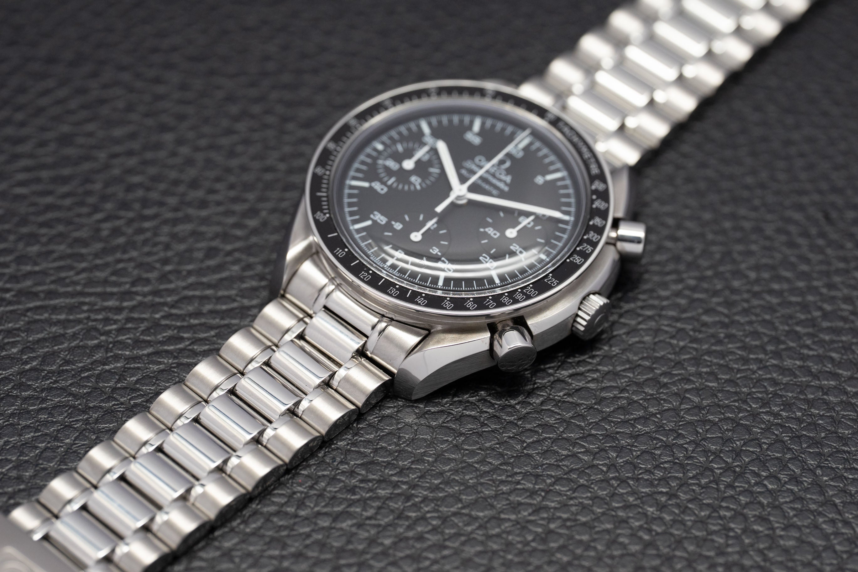 Omega Speedmaster Reduced 3510.50 Black Dial 1998
