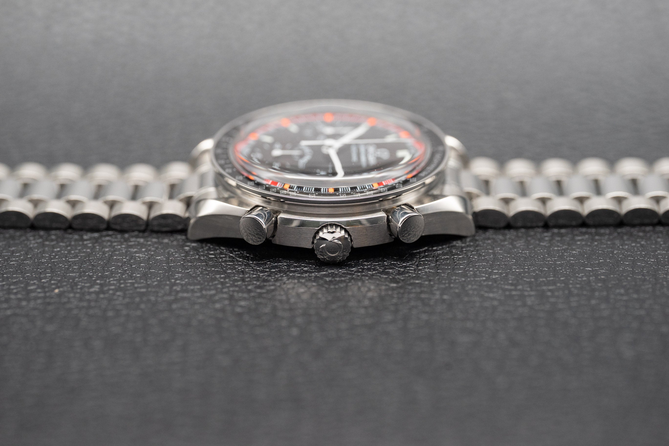 Omega Speedmaster Reduced Schumacher 3518.50 Fullset 2001 Box+Papers