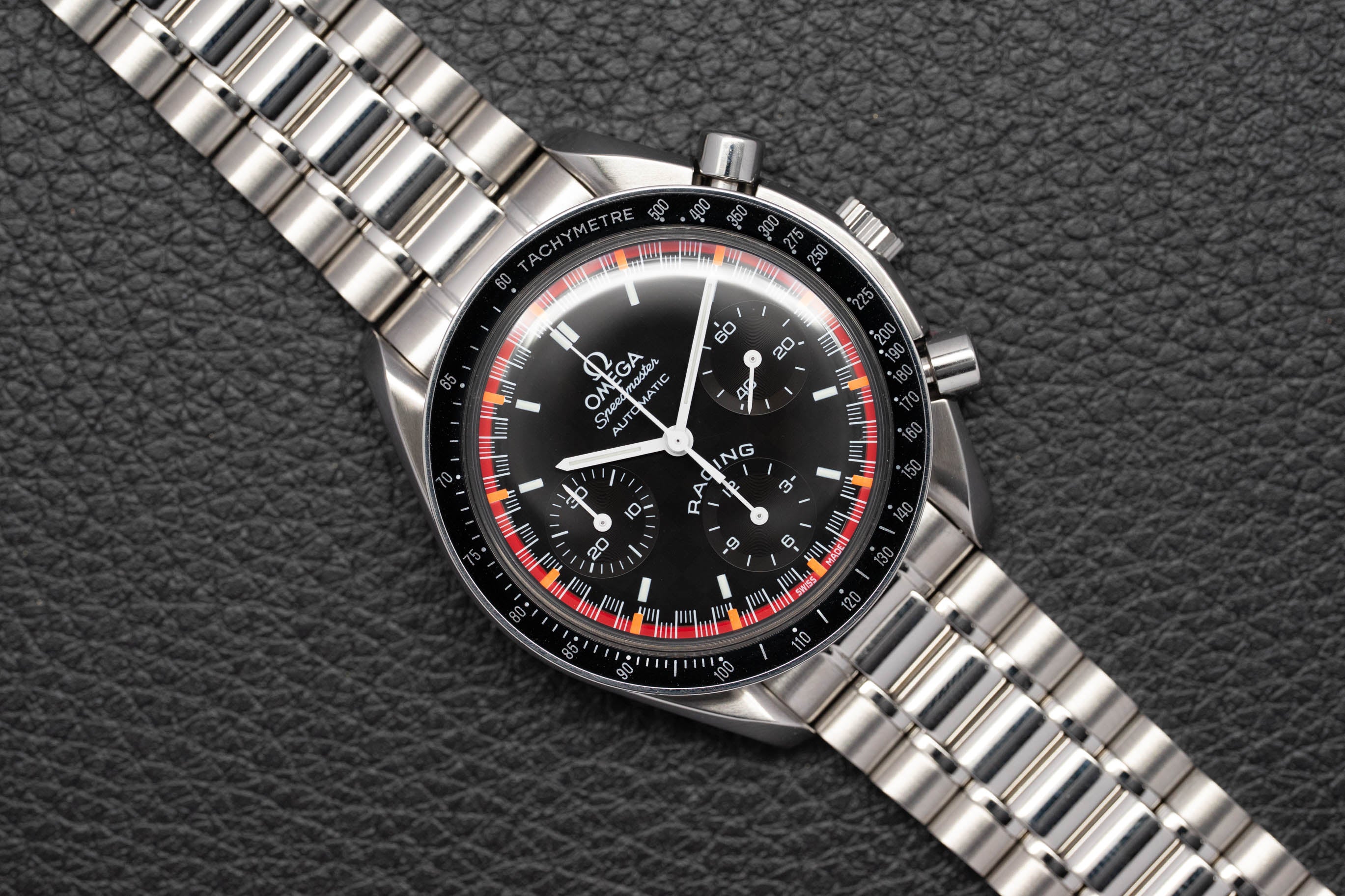 Omega Speedmaster Reduced Schumacher 3518.50 Fullset 2001 Box+Papers