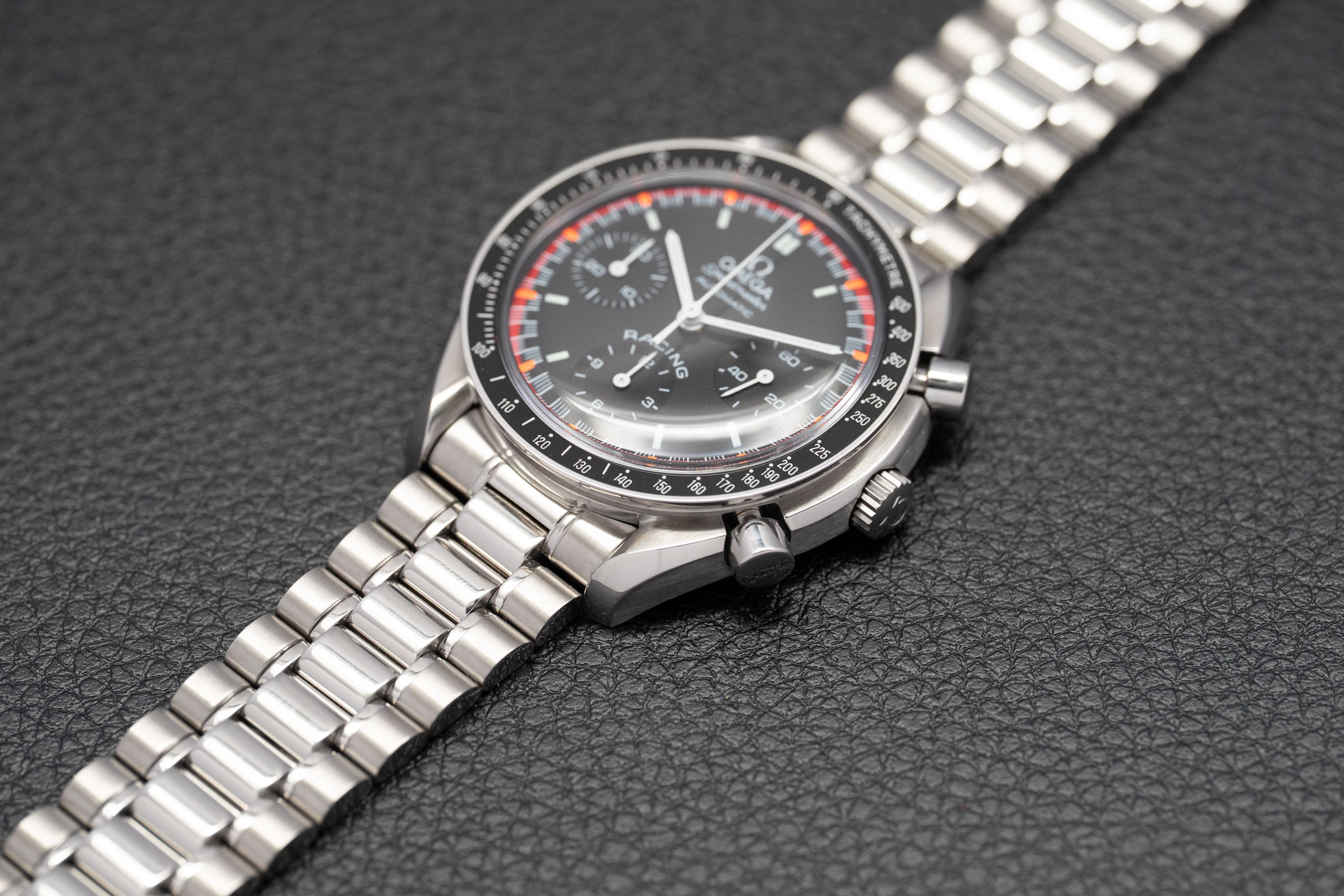 Omega Speedmaster Reduced Schumacher 3518.50 Fullset 2001 Box+Papers