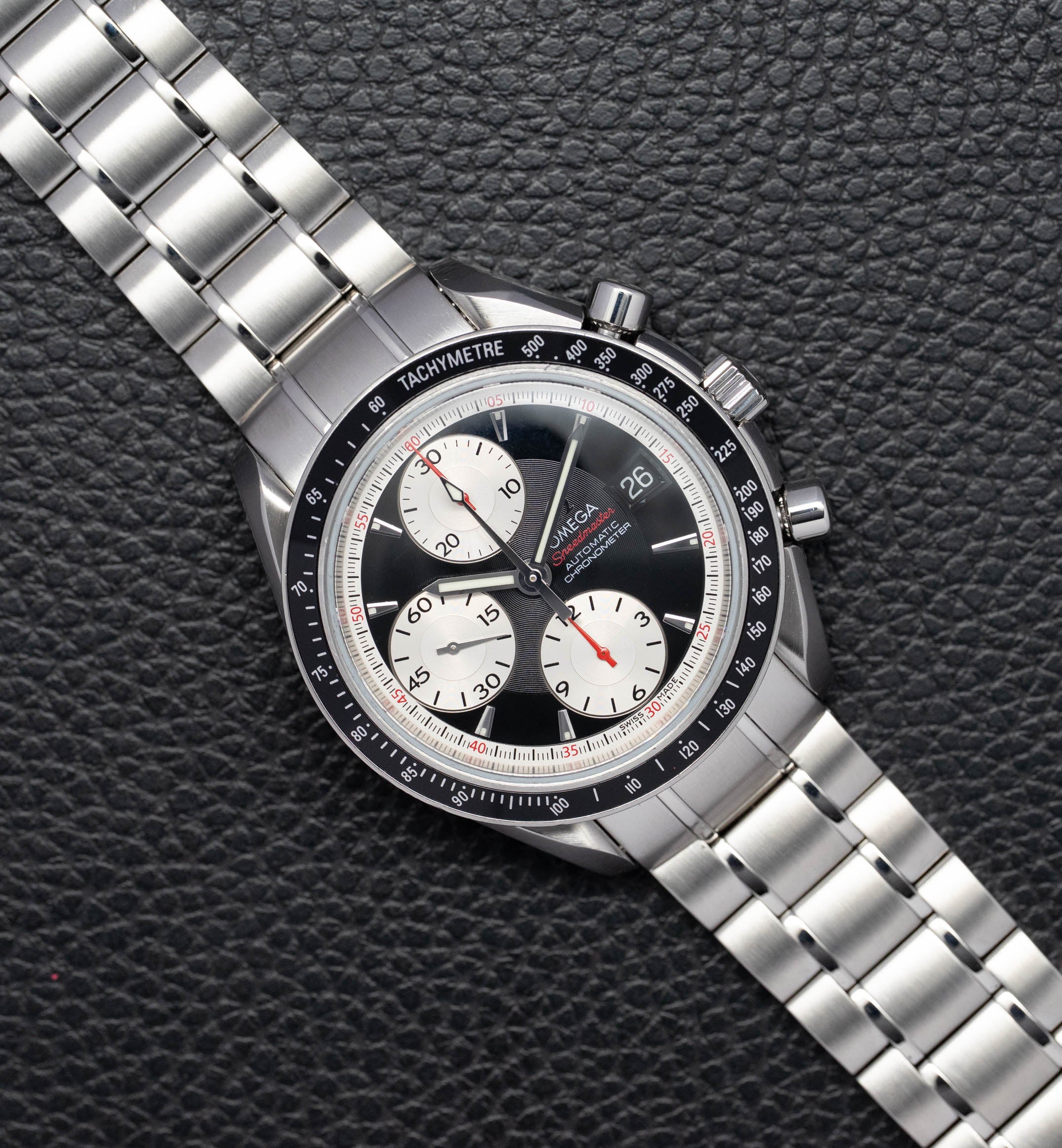 Omega Speedmaster Date 3210.51 Fullset 2008 Box+Papers