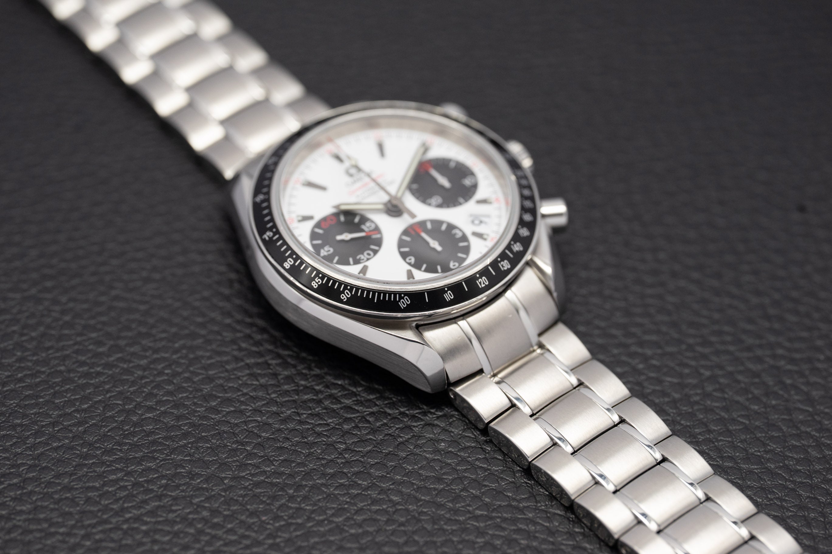 Omega Speedmaster Date 323.30.40.40.04.001 Fullset 2010 Box+Papers