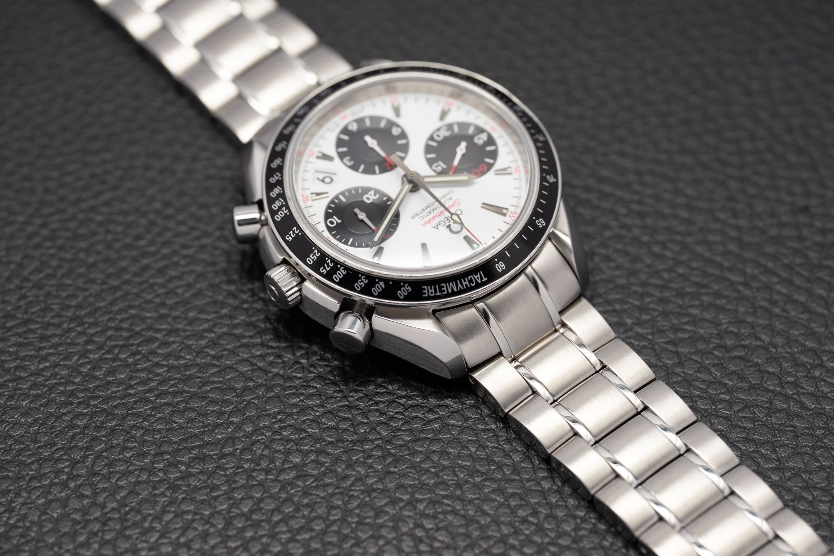 Omega Speedmaster Date 323.30.40.40.04.001 Fullset 2010 Box+Papers