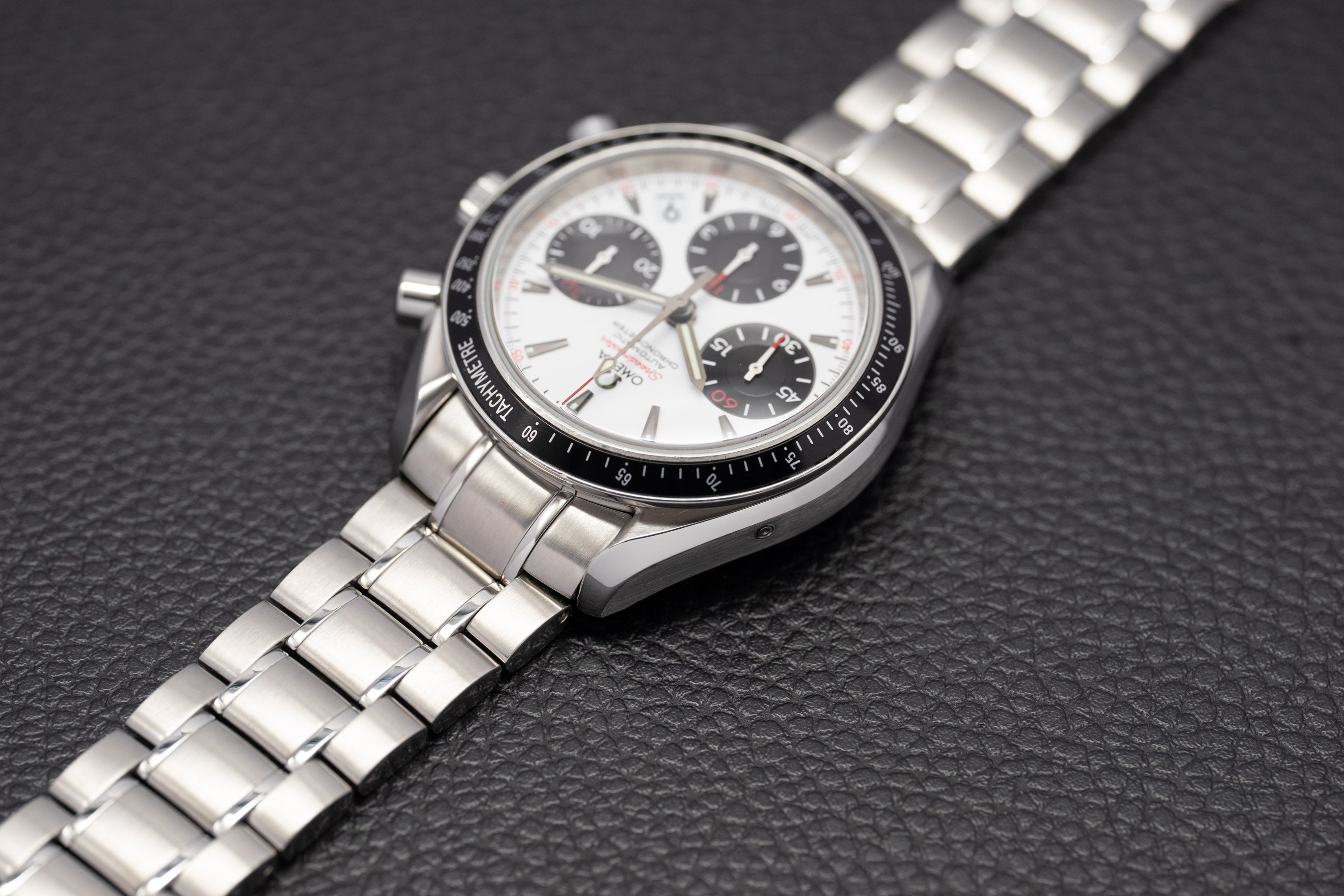 Omega Speedmaster Date 323.30.40.40.04.001 Fullset 2010 Box+Papers
