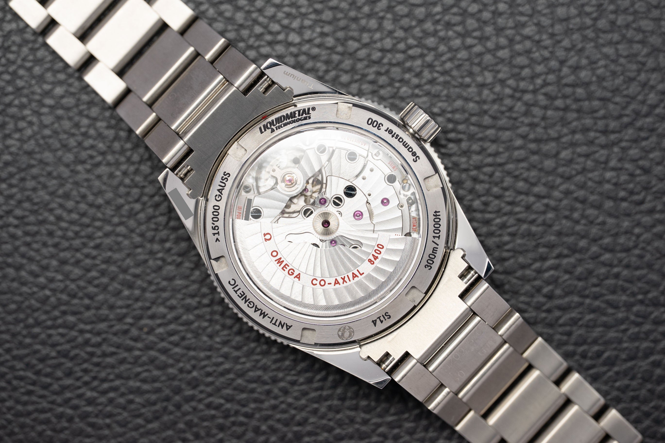 Omega Seamaster 300 233.90.41.21.03.001 Fullset 2015 Box+Papers