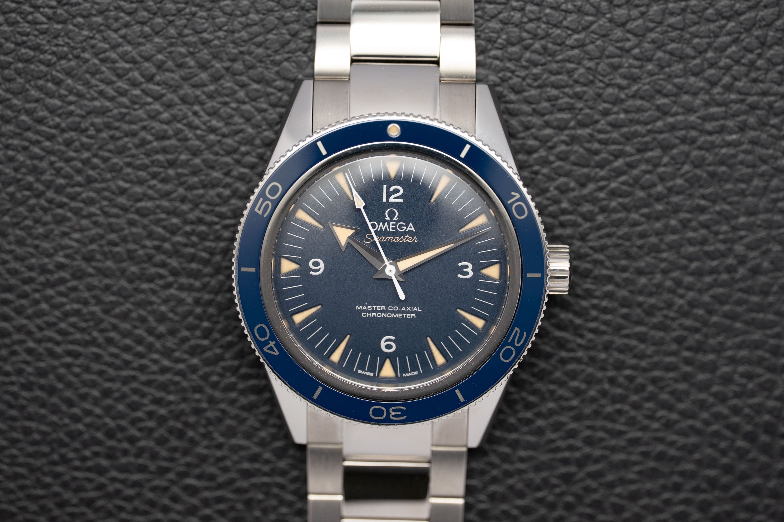Omega Seamaster 300 233.90.41.21.03.001 Fullset 2015 Box+Papers