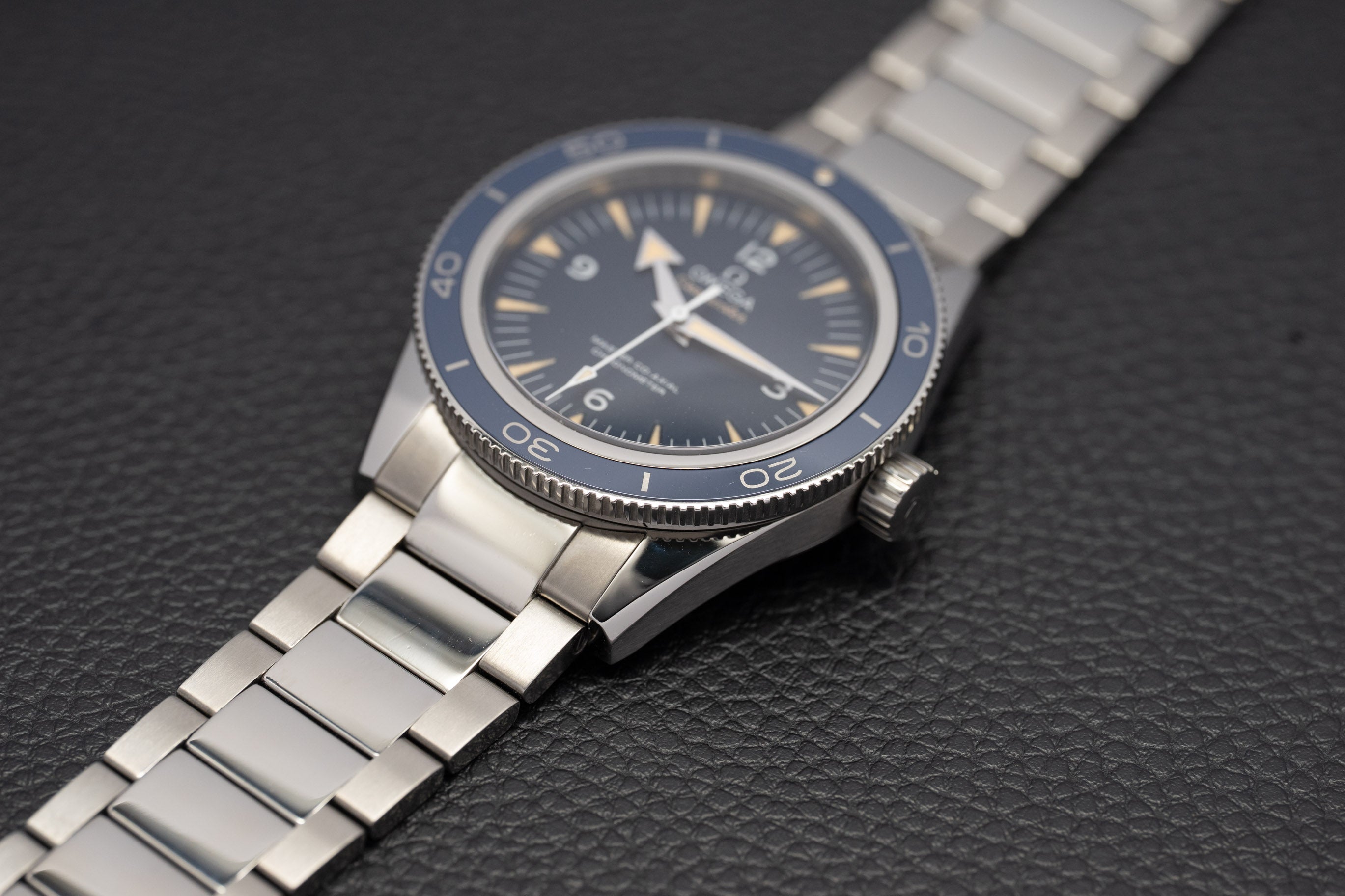 Omega Seamaster 300 233.90.41.21.03.001 Fullset 2015 Box+Papers