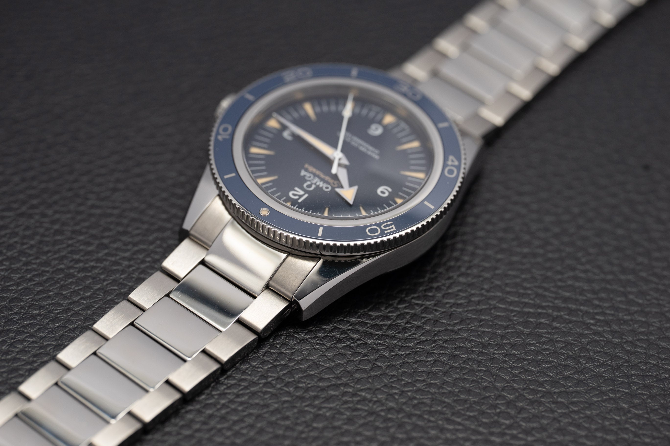 Omega Seamaster 300 233.90.41.21.03.001 Fullset 2015 Box+Papers