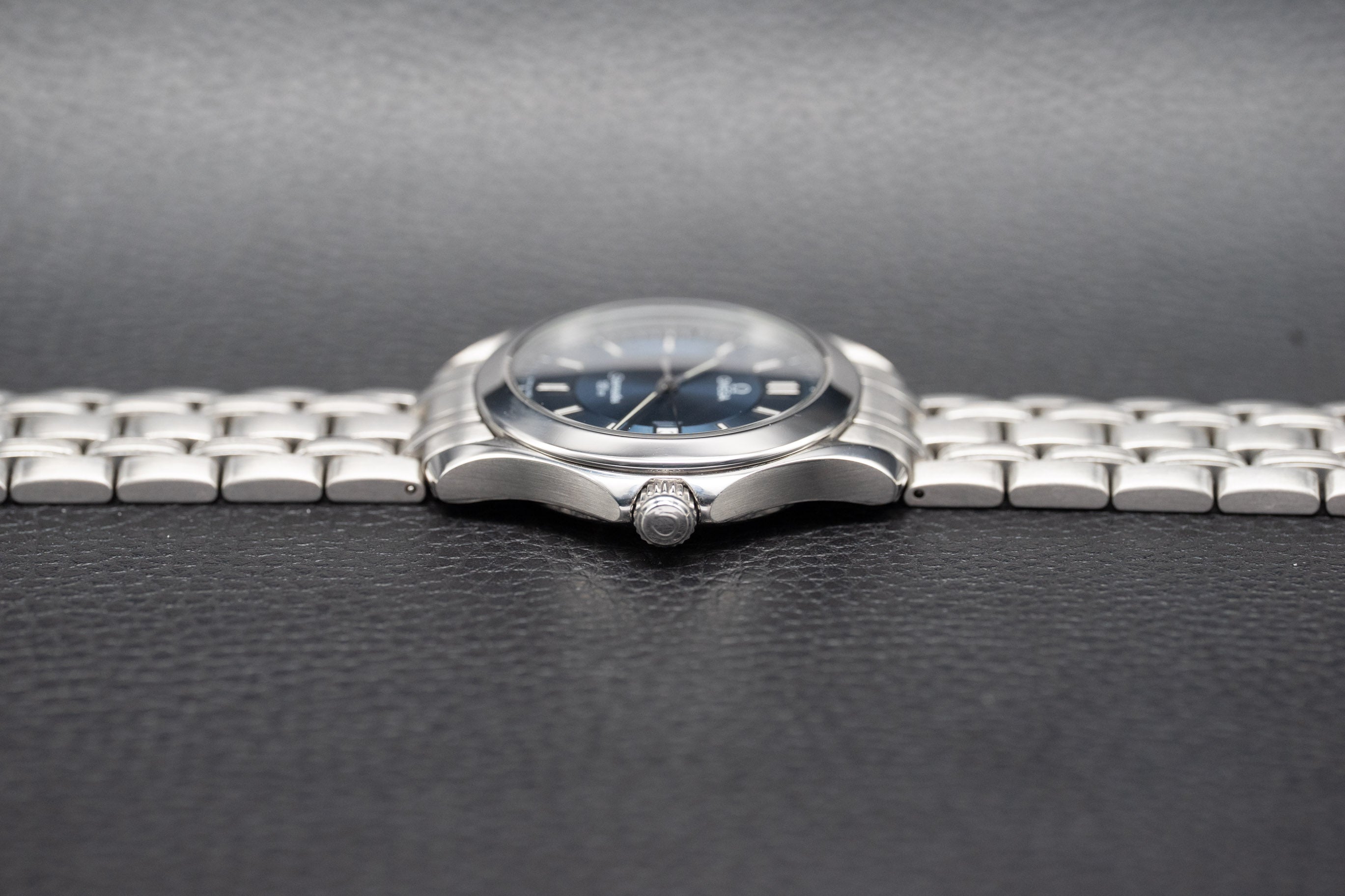 Omega Seamaster 120 2511.82 Blue Dial 1998