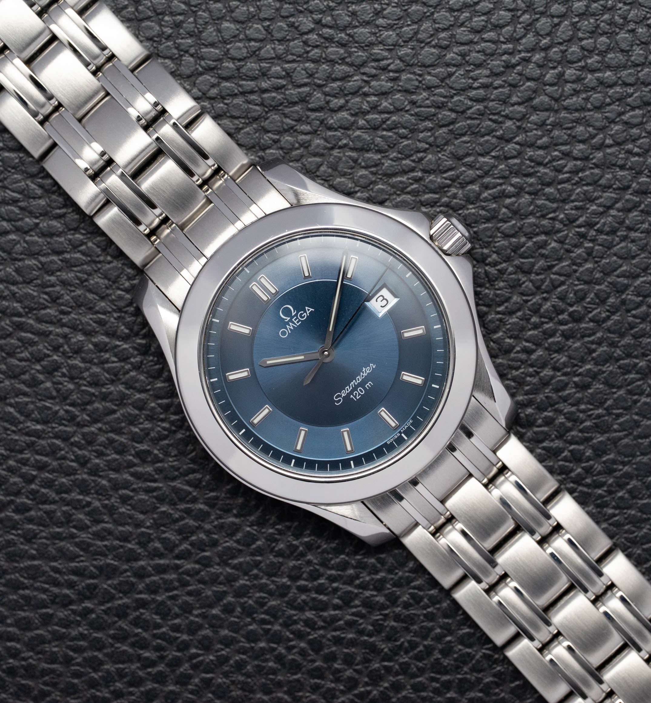 Omega Seamaster 120 2511.82 Blue Dial 1998