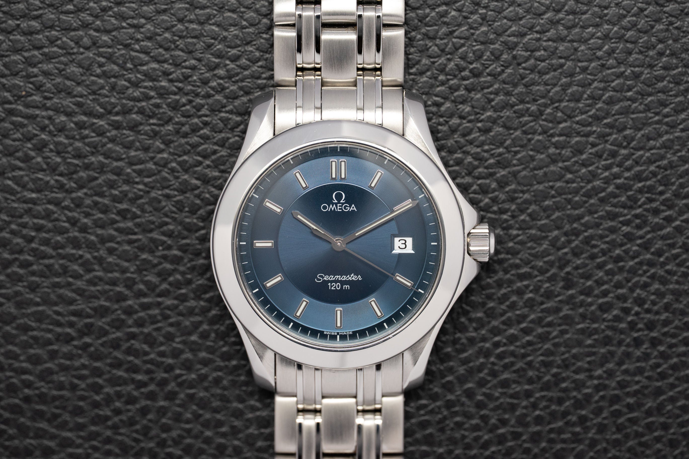 Omega Seamaster 120 2511.82 Blue Dial 1998