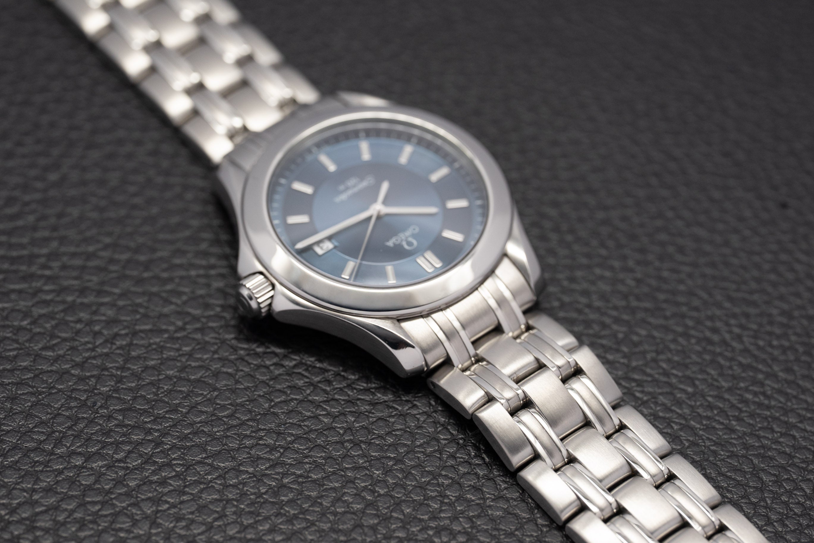 Omega Seamaster 120 2511.82 Blue Dial 1998
