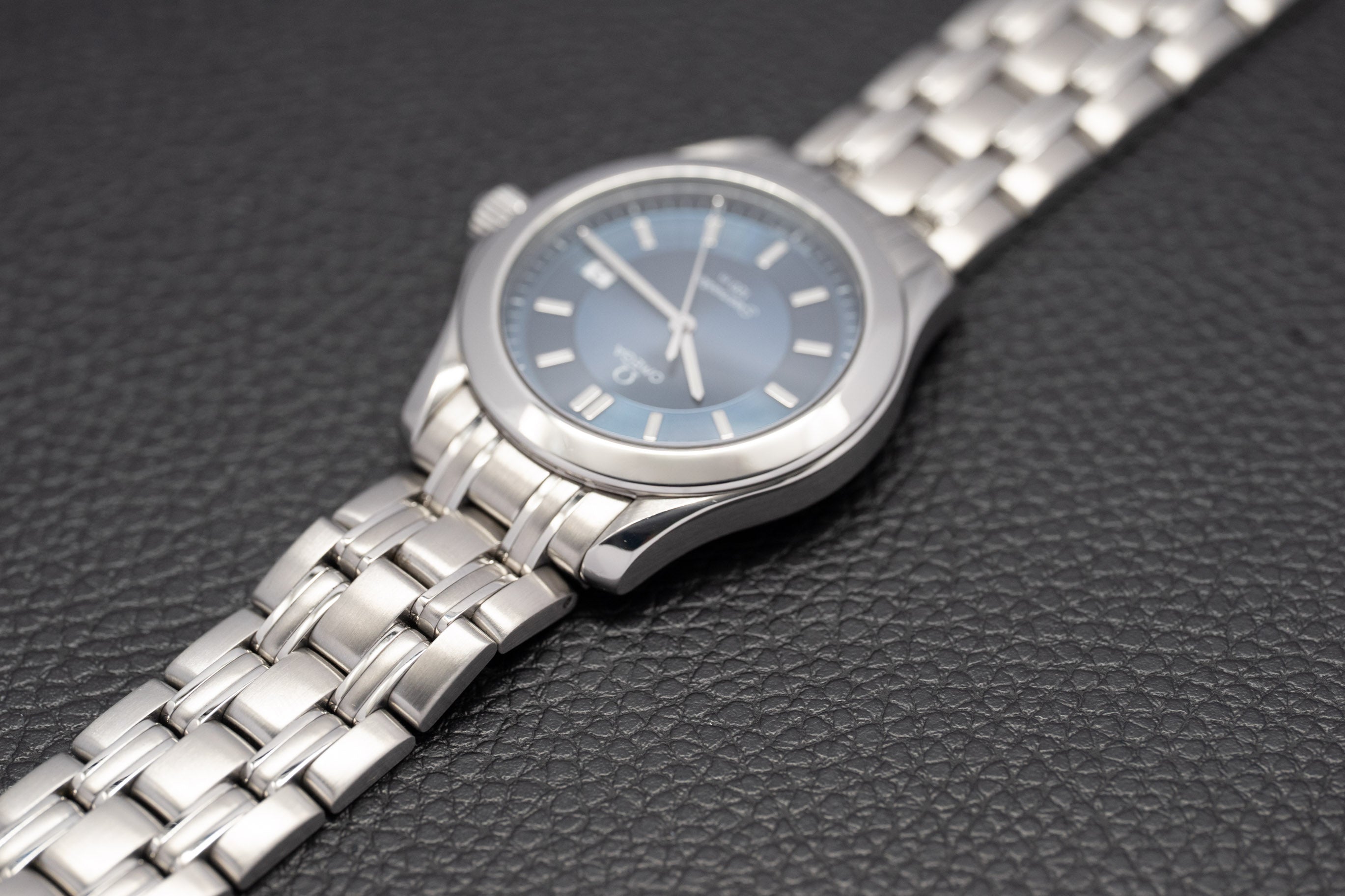 Omega Seamaster 120 2511.82 Blue Dial 1998