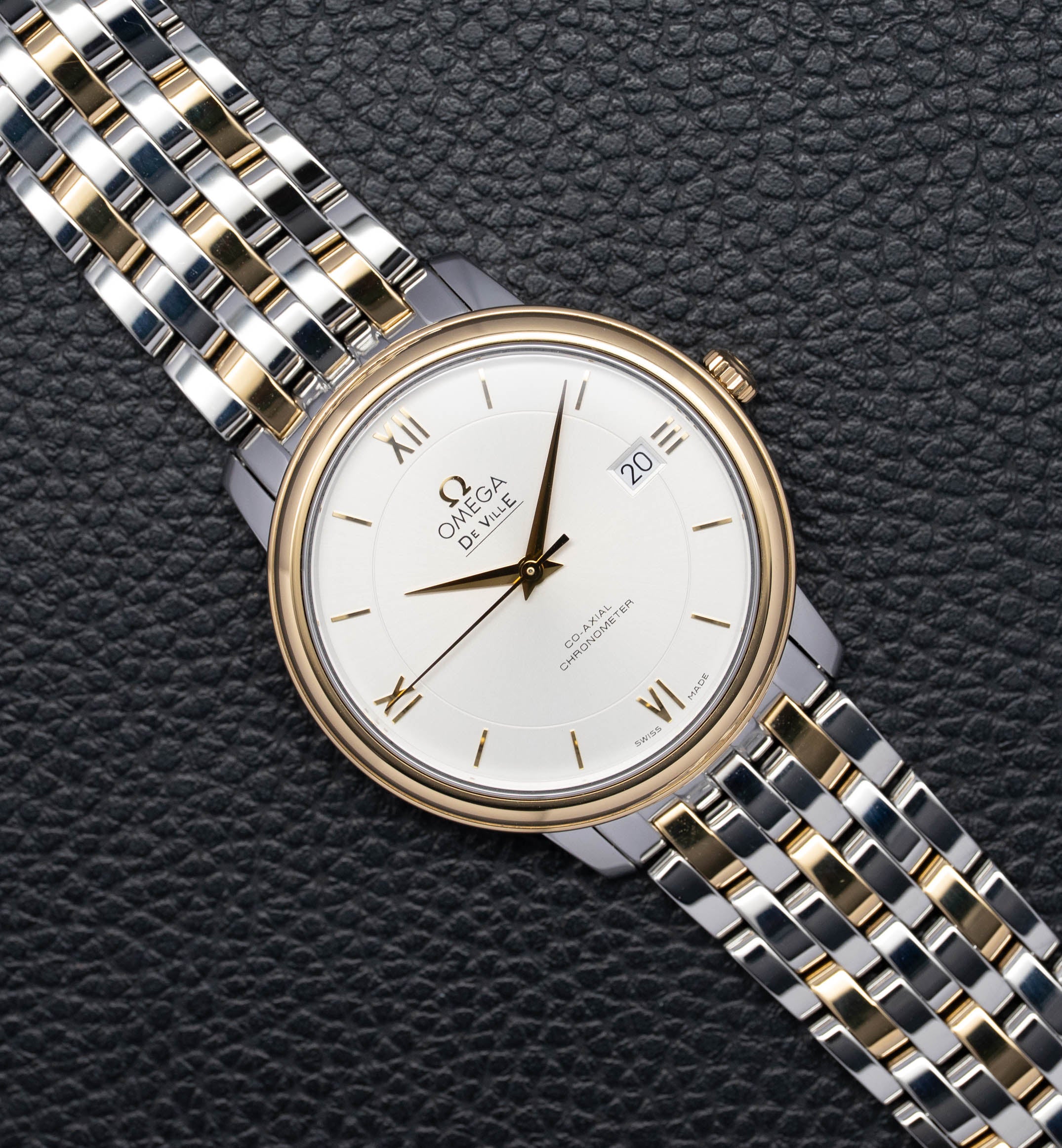 Omega De Ville Prestige 424.20.37.20.02.001 Fullset 2025 Box+Papers