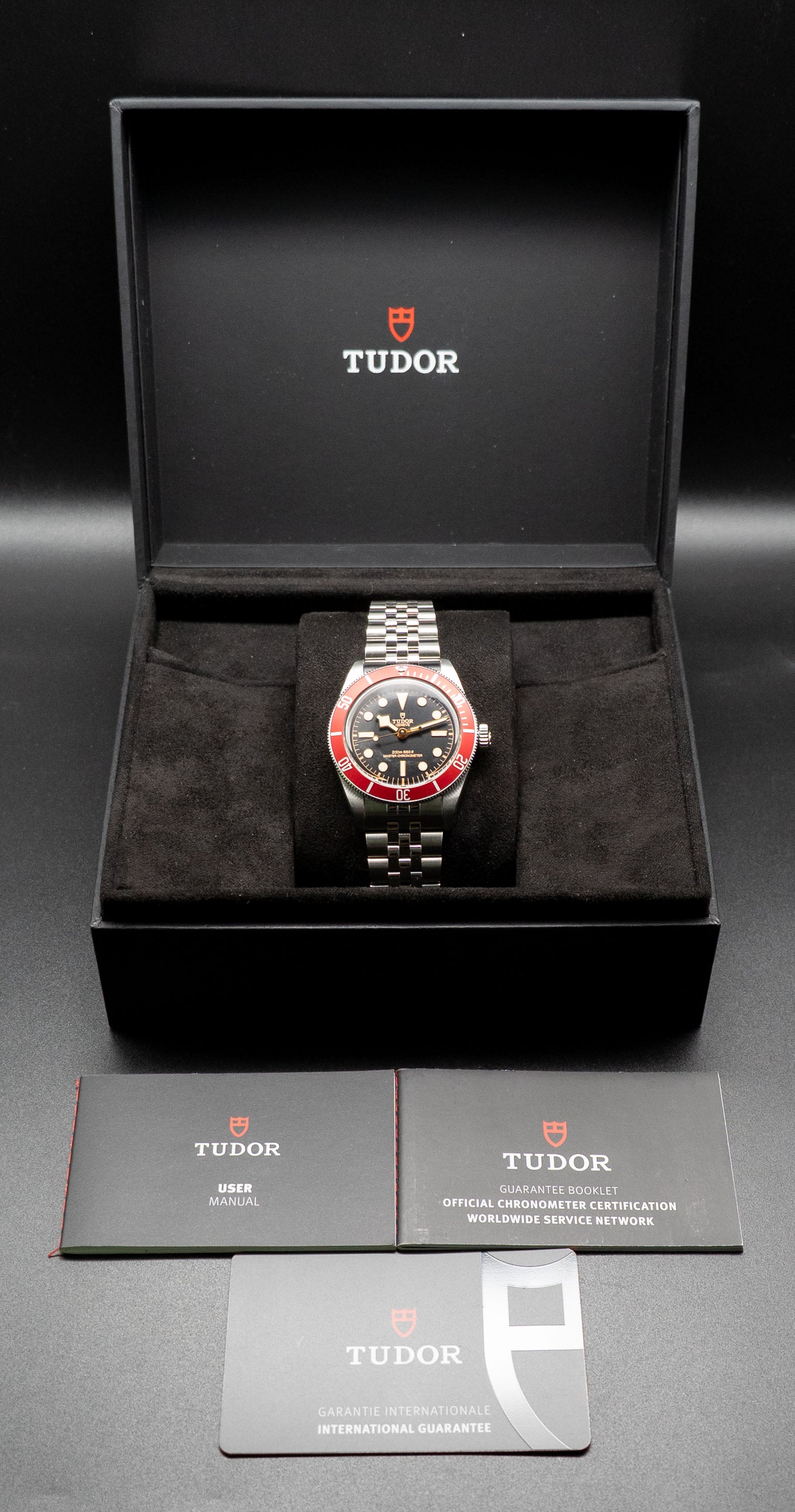 Tudor Black Bay 41 M7941A1A0RU-0003 Fullset 2023 Box+Papers