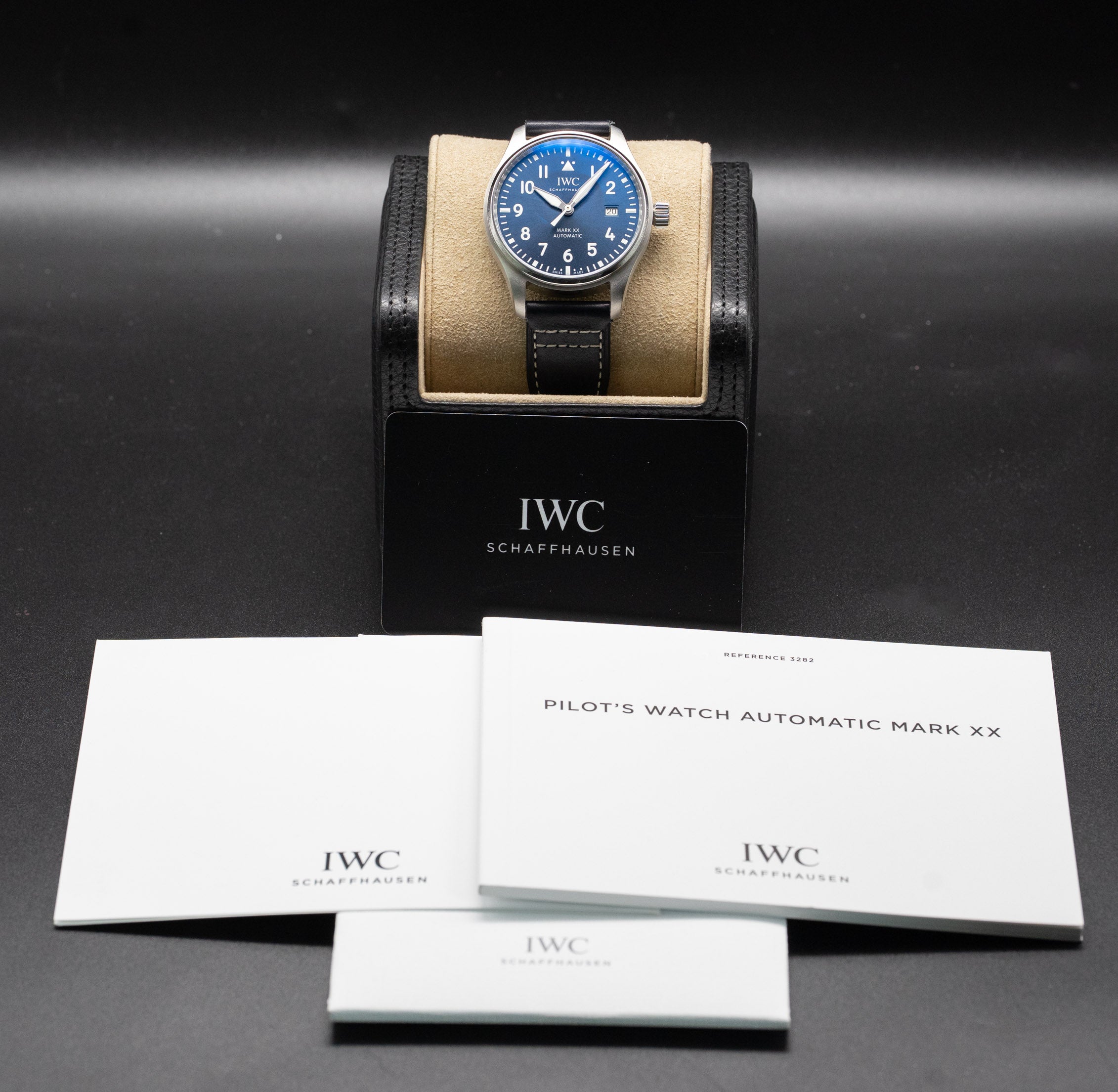 IWC Fliegeruhr Mark XX IW328203 Fullset 2025 Box+Papers