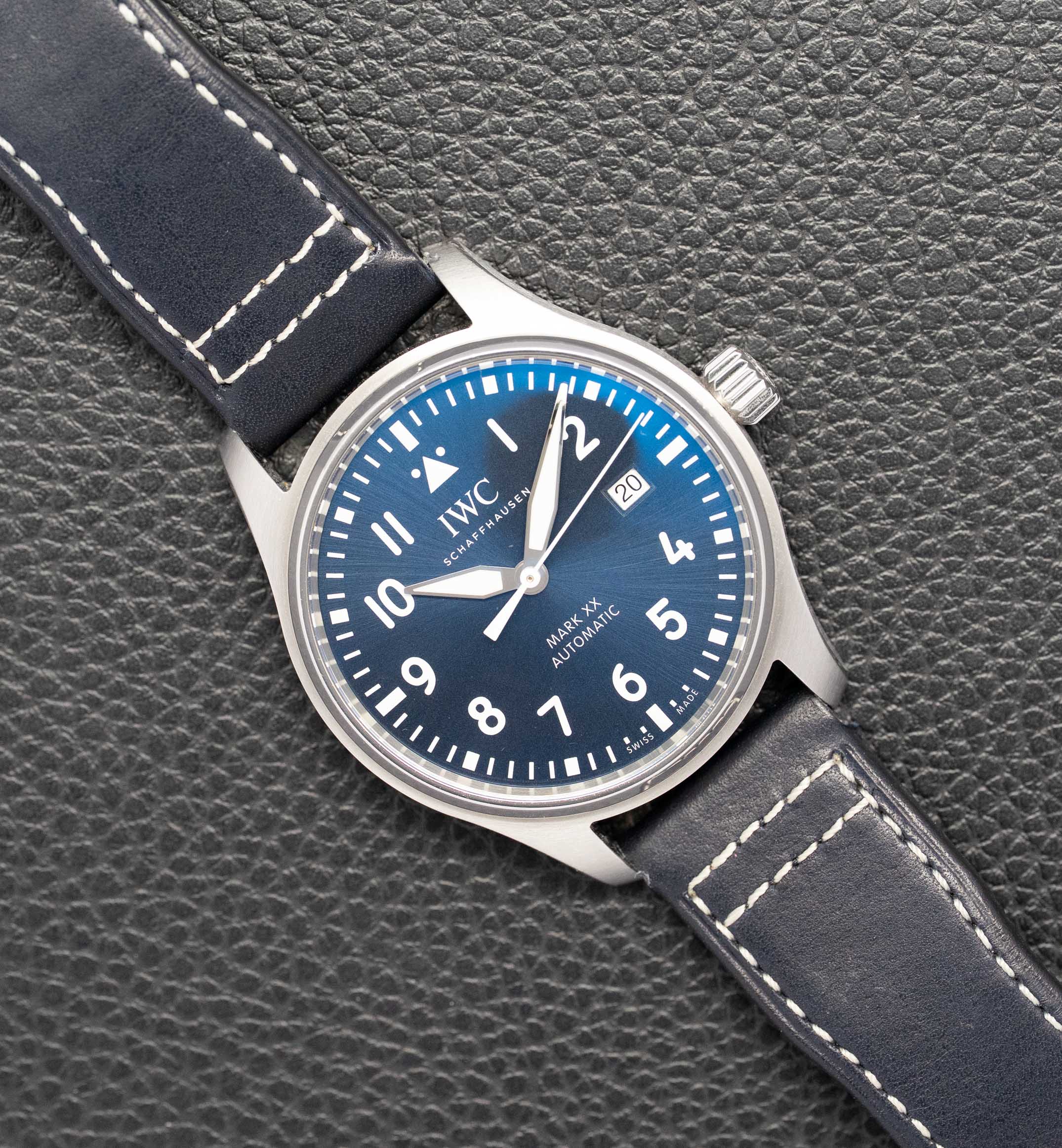 IWC Fliegeruhr Mark XX IW328203 Fullset 2025 Box+Papers