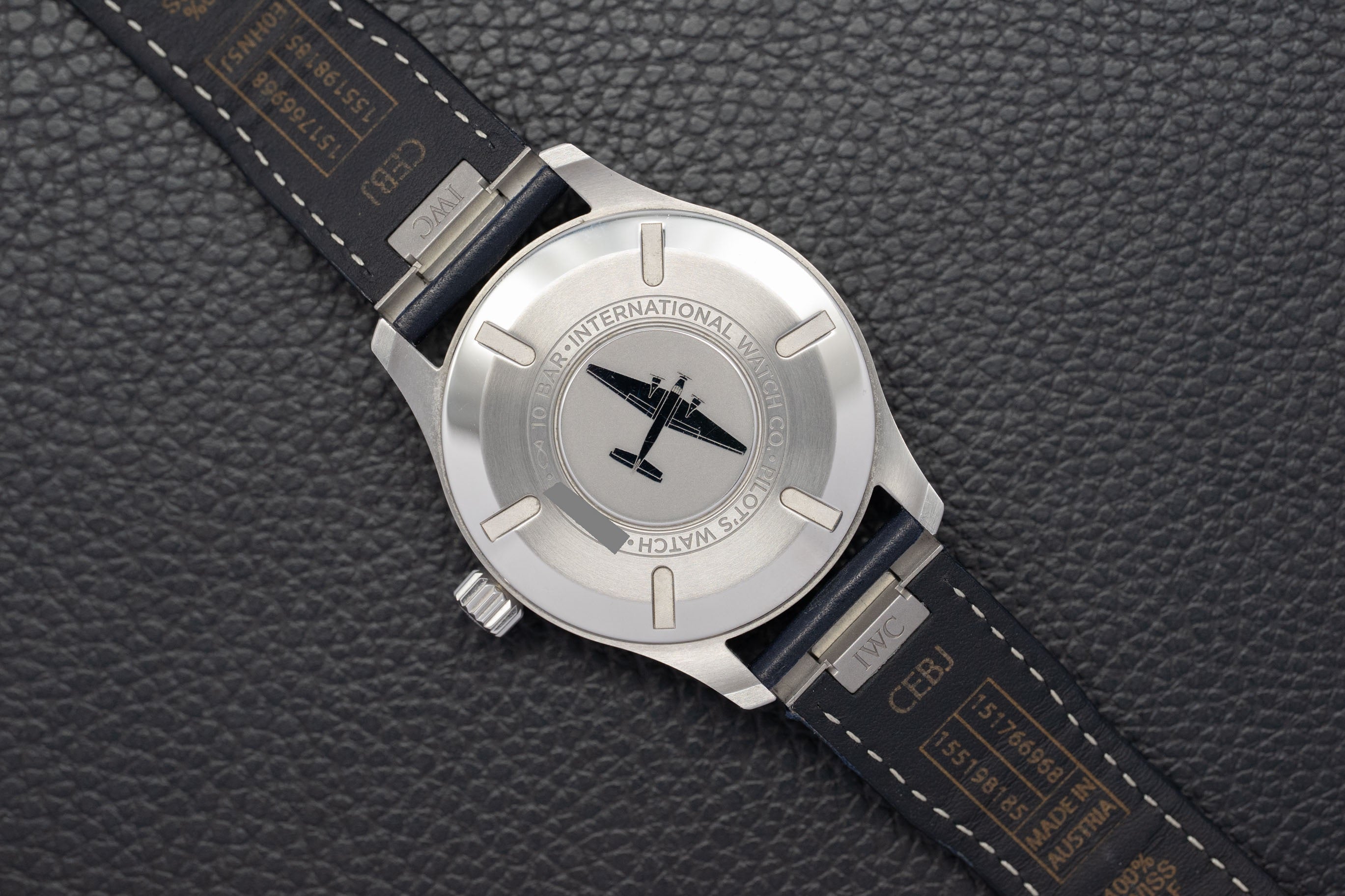 IWC Fliegeruhr Mark XX IW328203 Fullset 2025 Box+Papers