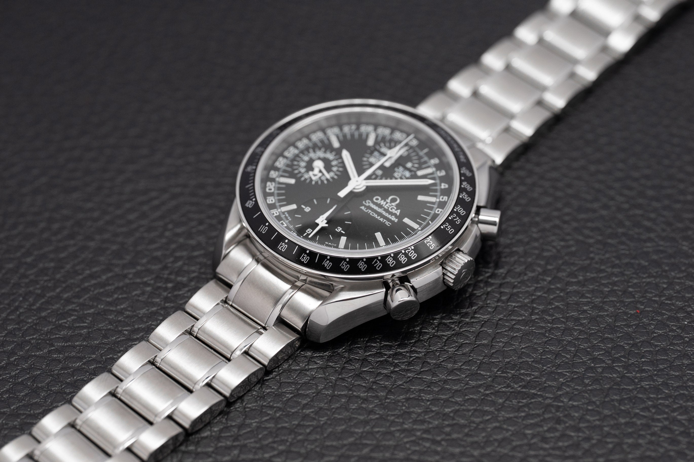 Omega Speedmaster Day Date 3520.50 Fullset 2005 Box+Papers