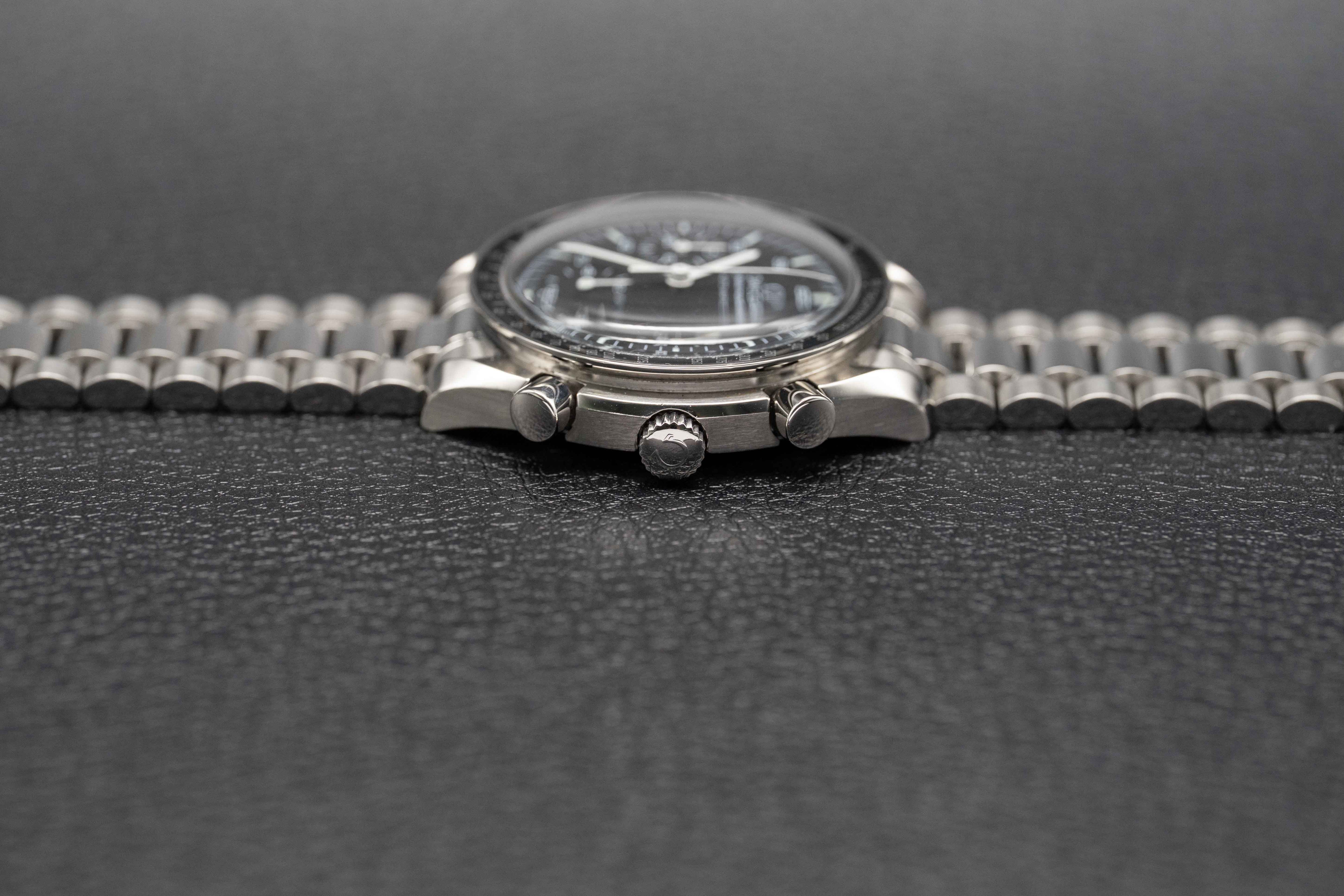 Omega Speedmaster Reduced 3510.50 Black Dial 1998