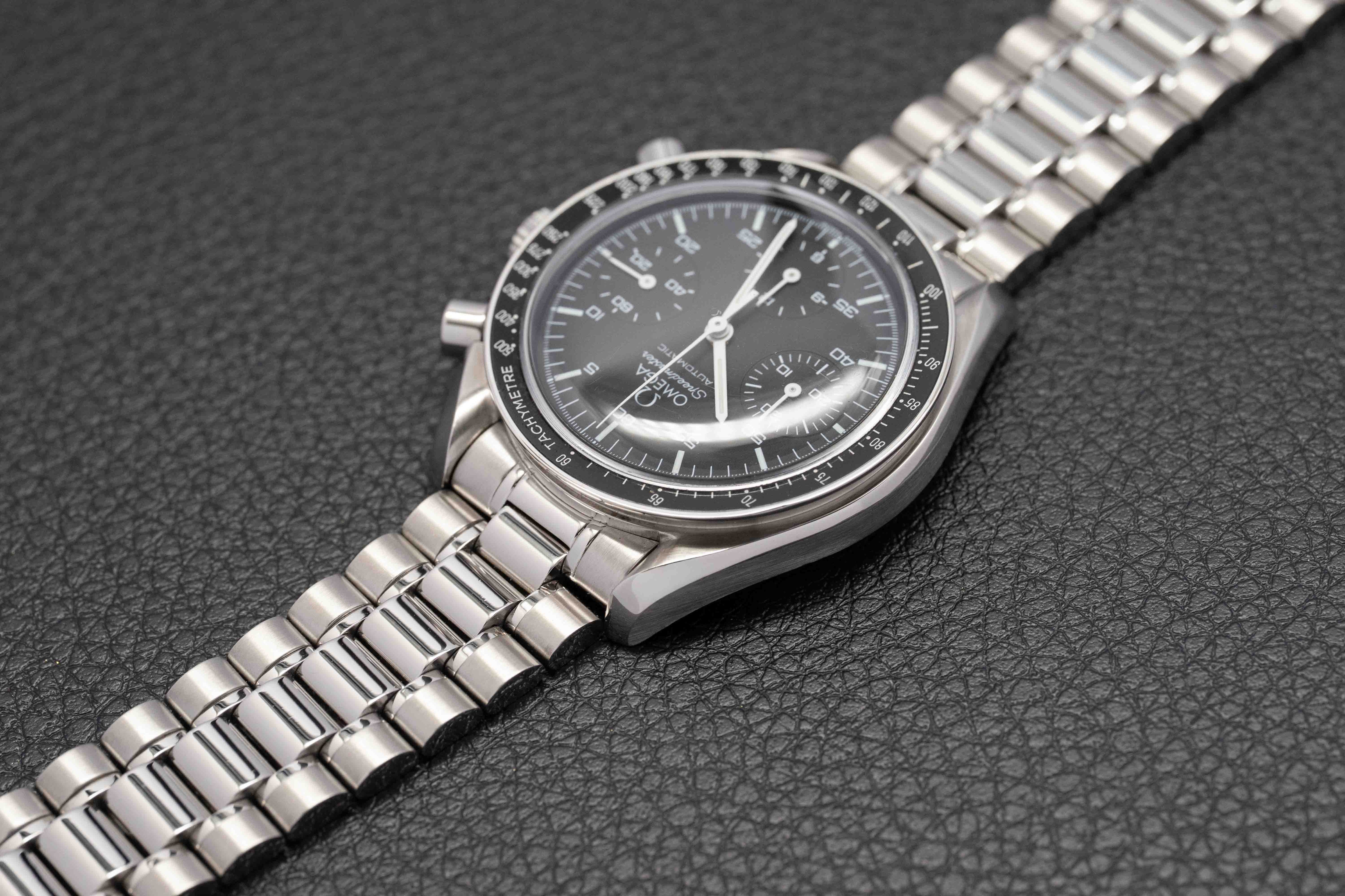 Omega Speedmaster Reduced 3510.50 Black Dial 1998