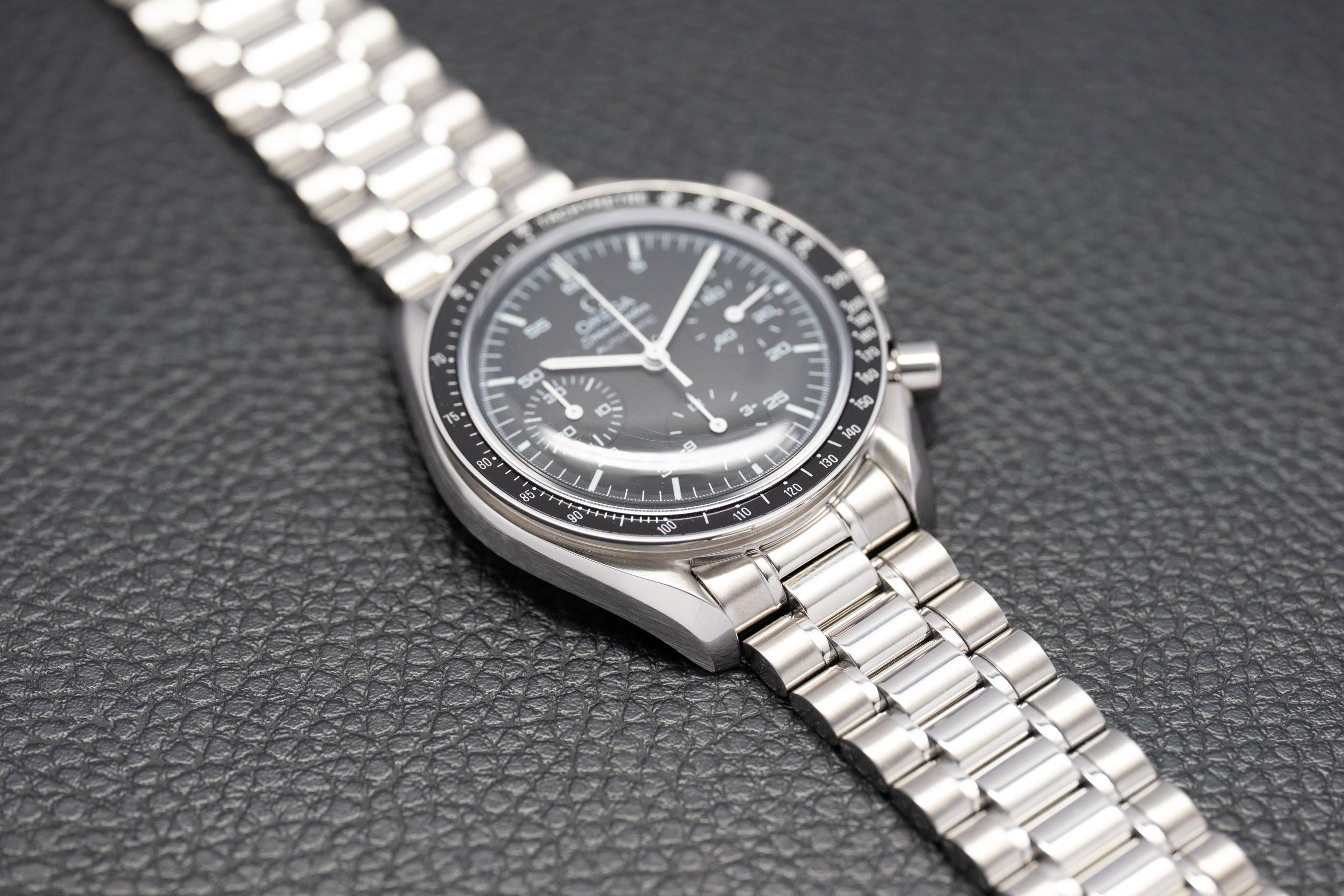 Omega Speedmaster Reduced 3510.50 Black Dial 1998