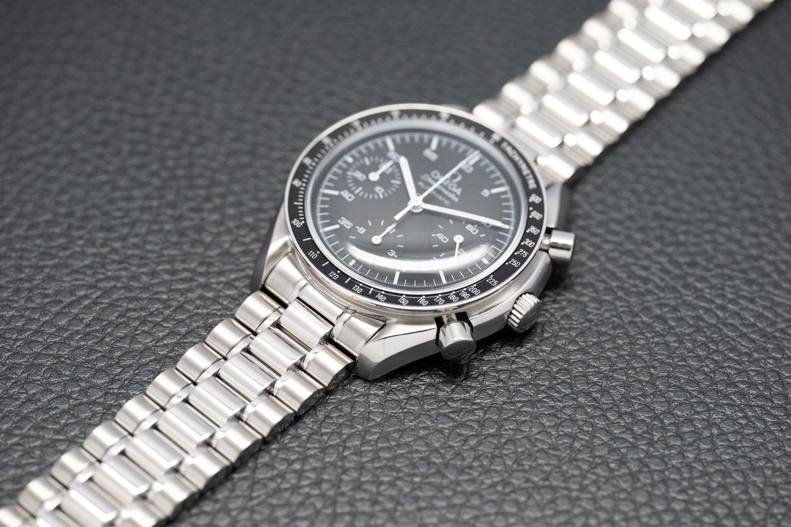 Omega Speedmaster Reduced 3510.50 Black Dial 1998