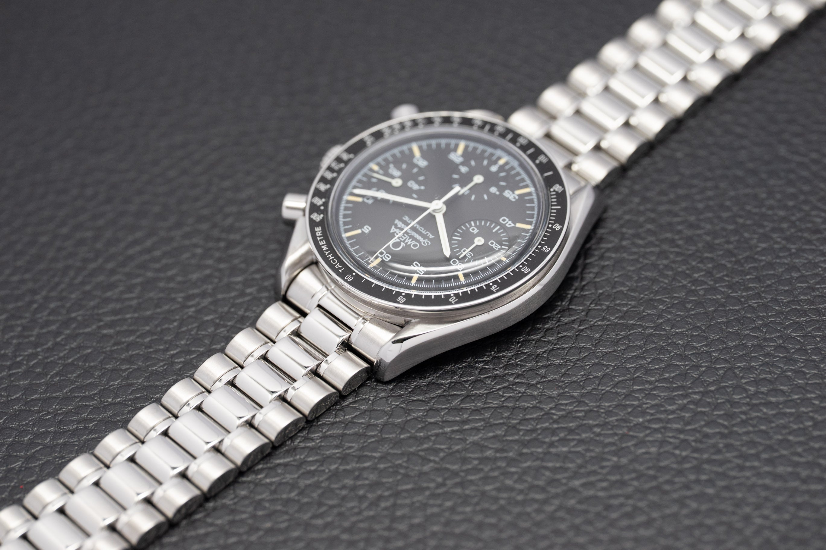 Omega Speedmaster Reduced 3510.50 Black Dial 1991