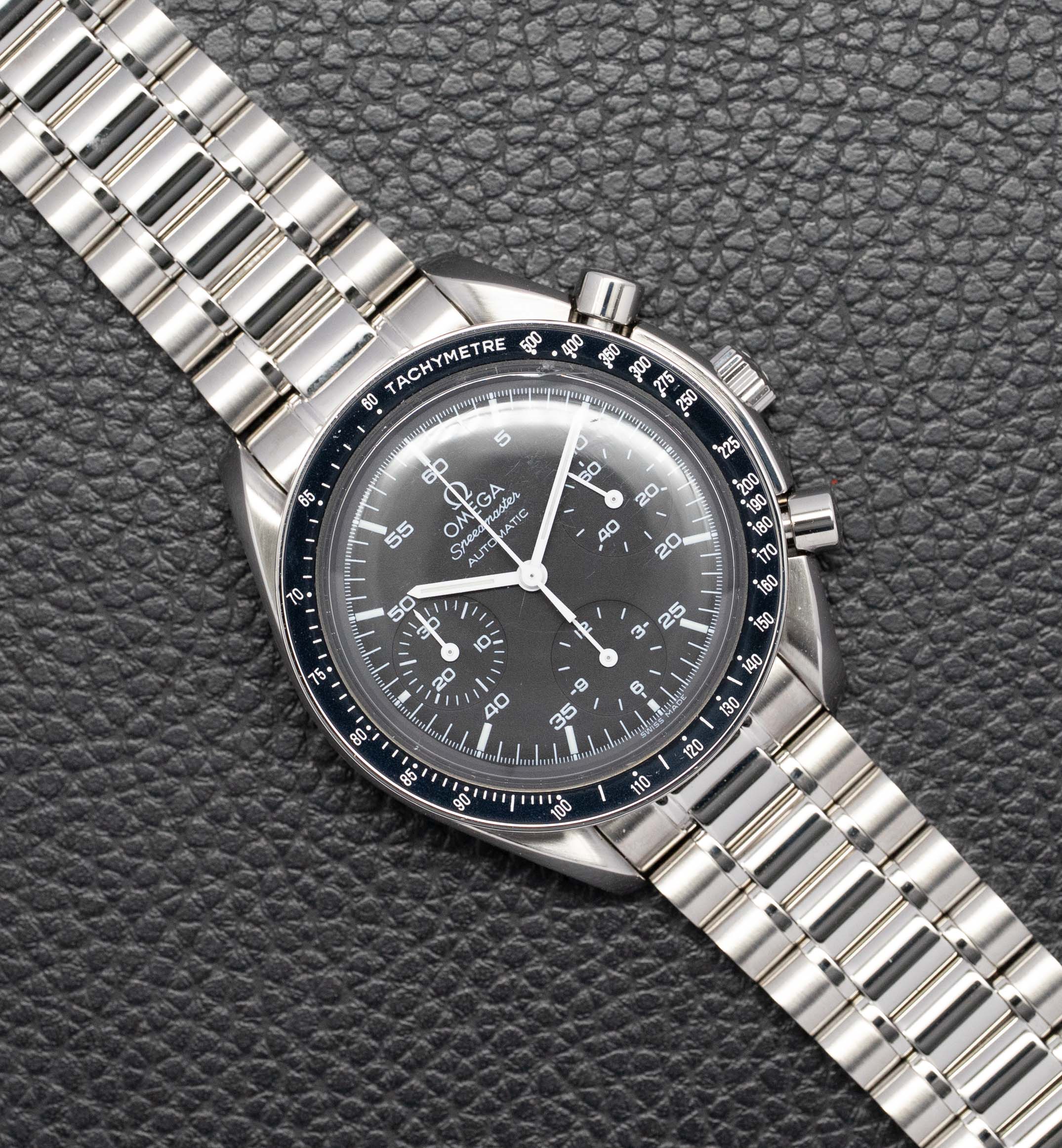 Omega Speedmaster Reduced 3510.50 Black Dial 1998