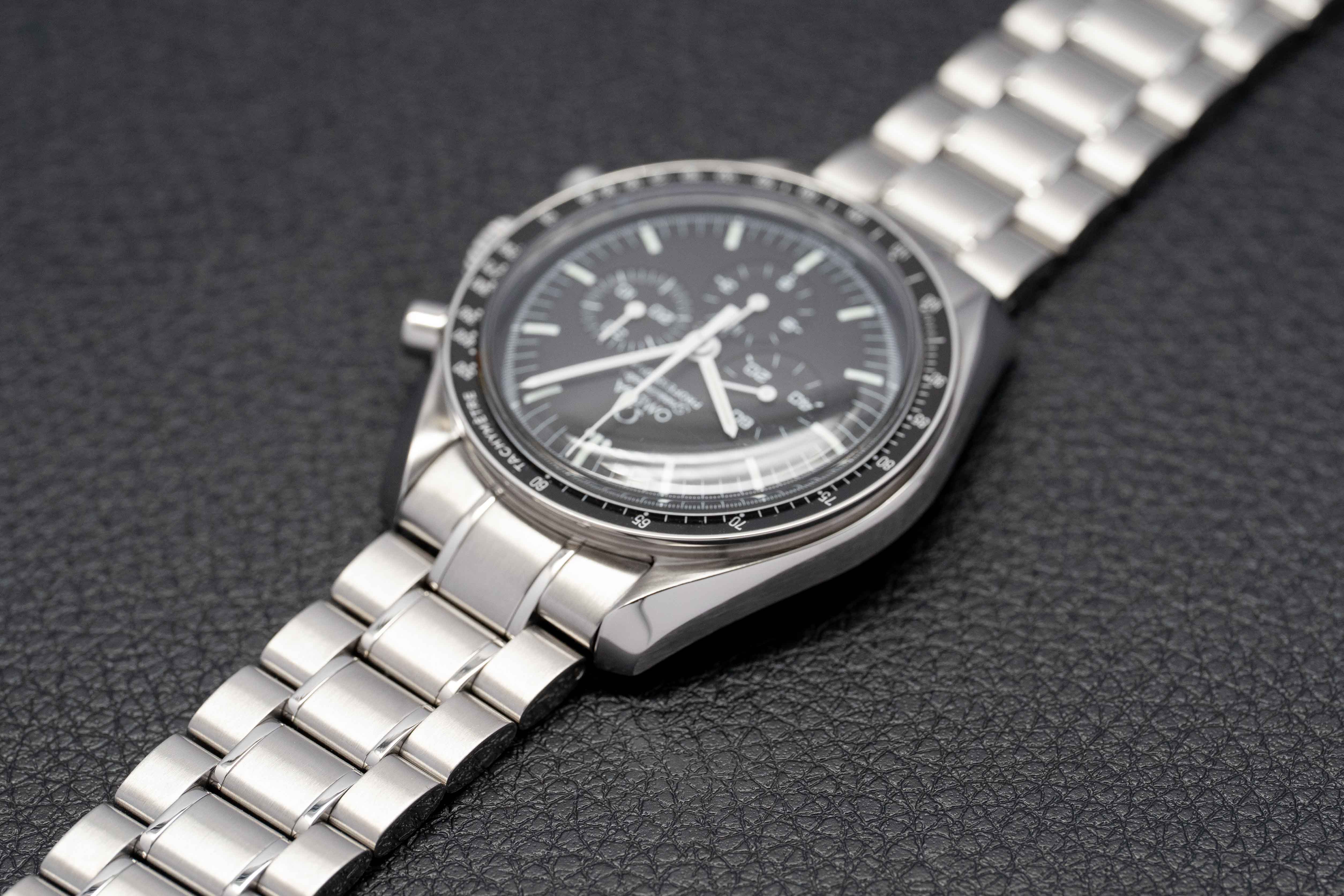 Omega Speedmaster Moonwatch 3570.50 Black Dial 2000