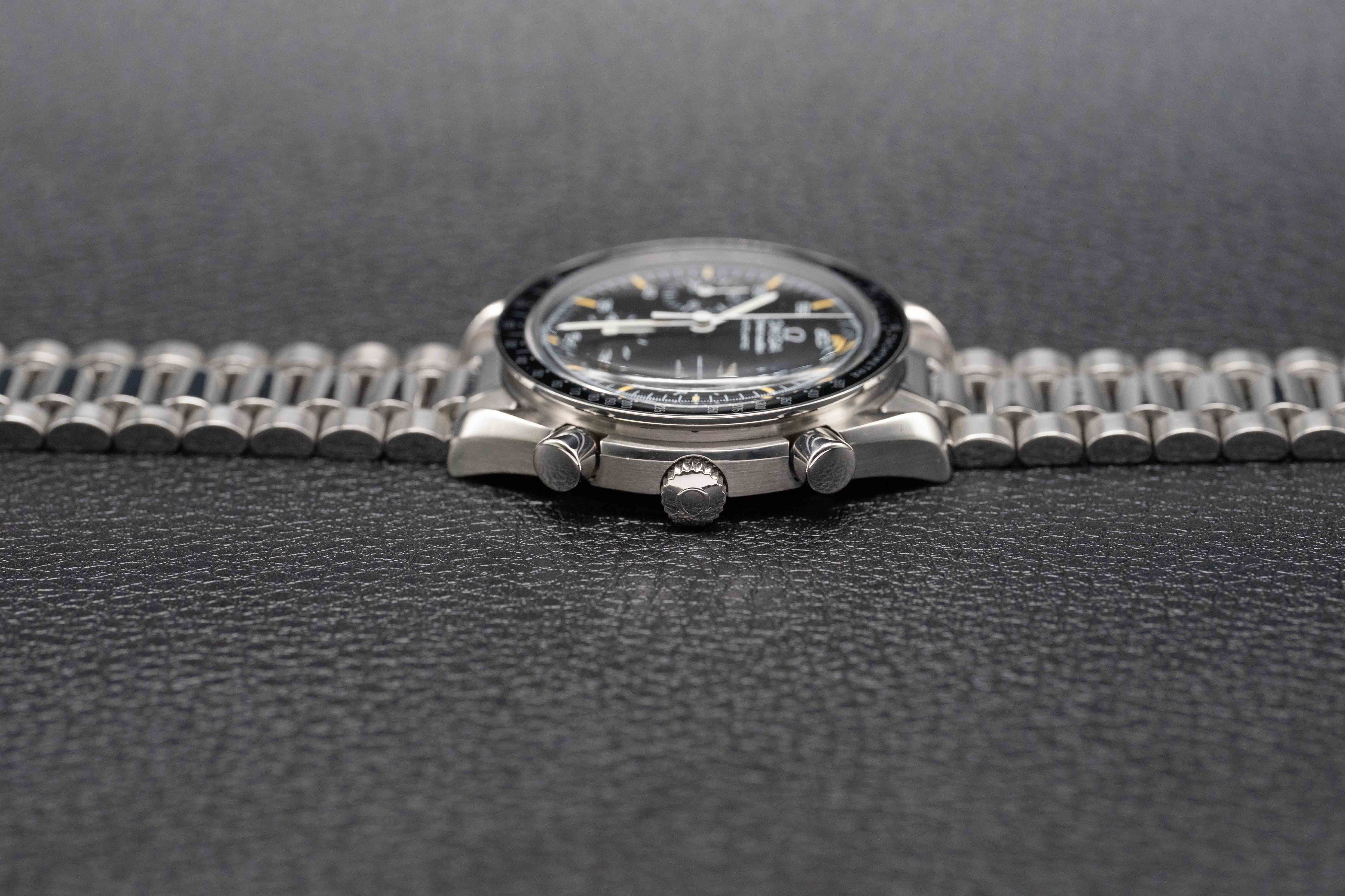 Omega Speedmaster Reduced 3510.50 Black Dial 1991