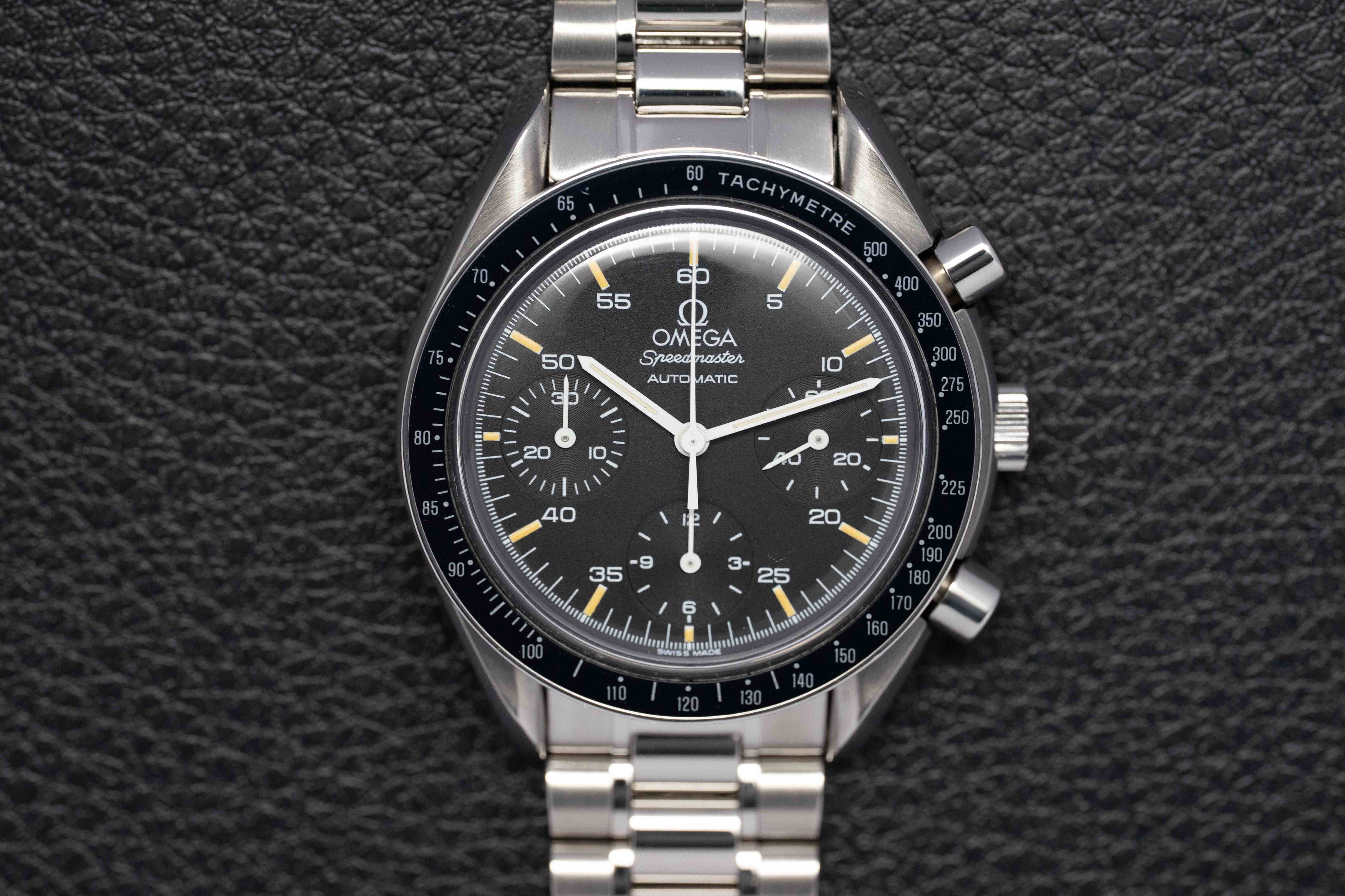 Omega Speedmaster Reduced 3510.50 Black Dial 1991