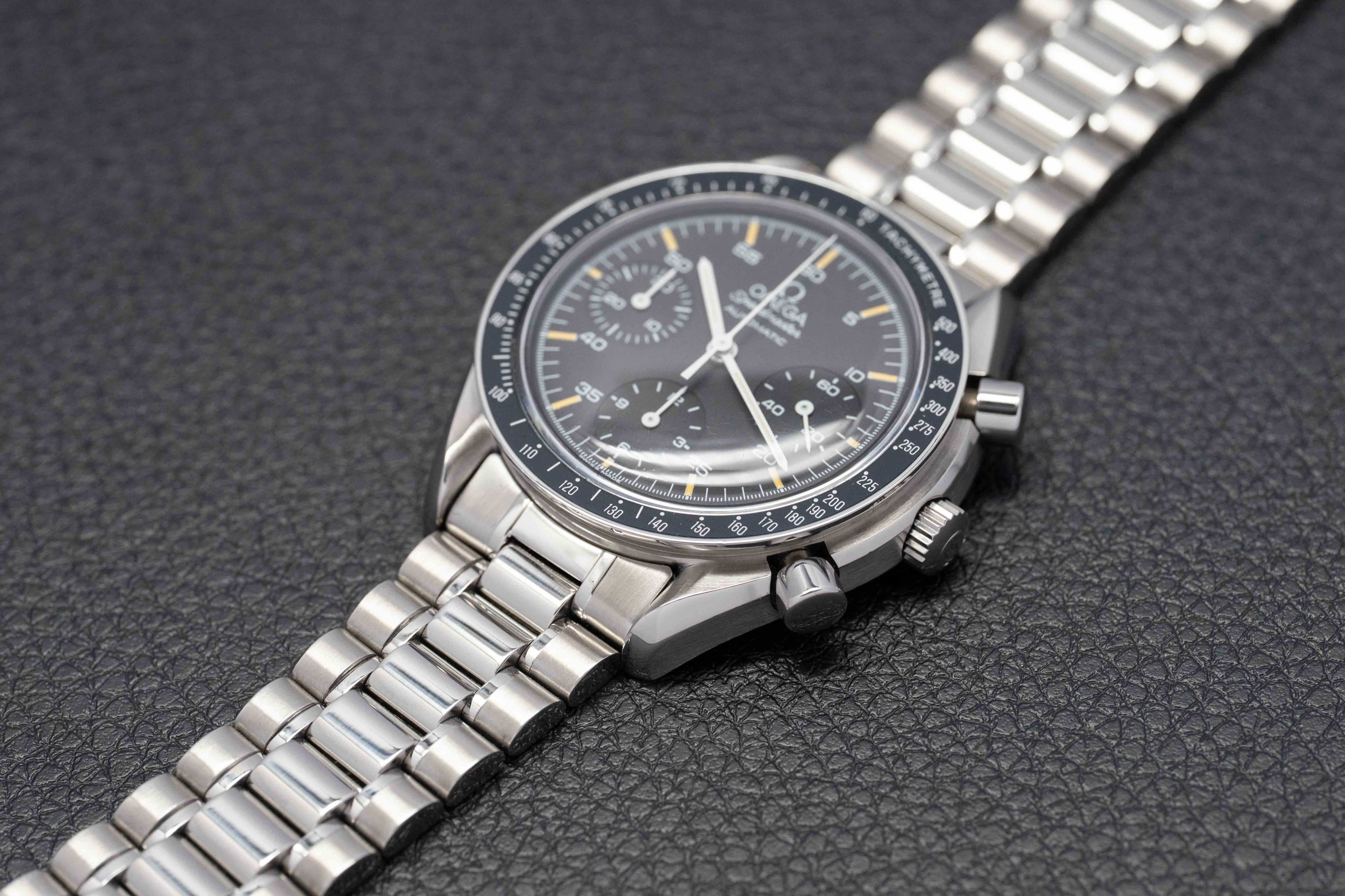 Omega Speedmaster Reduced 3510.50 Black Dial 1991