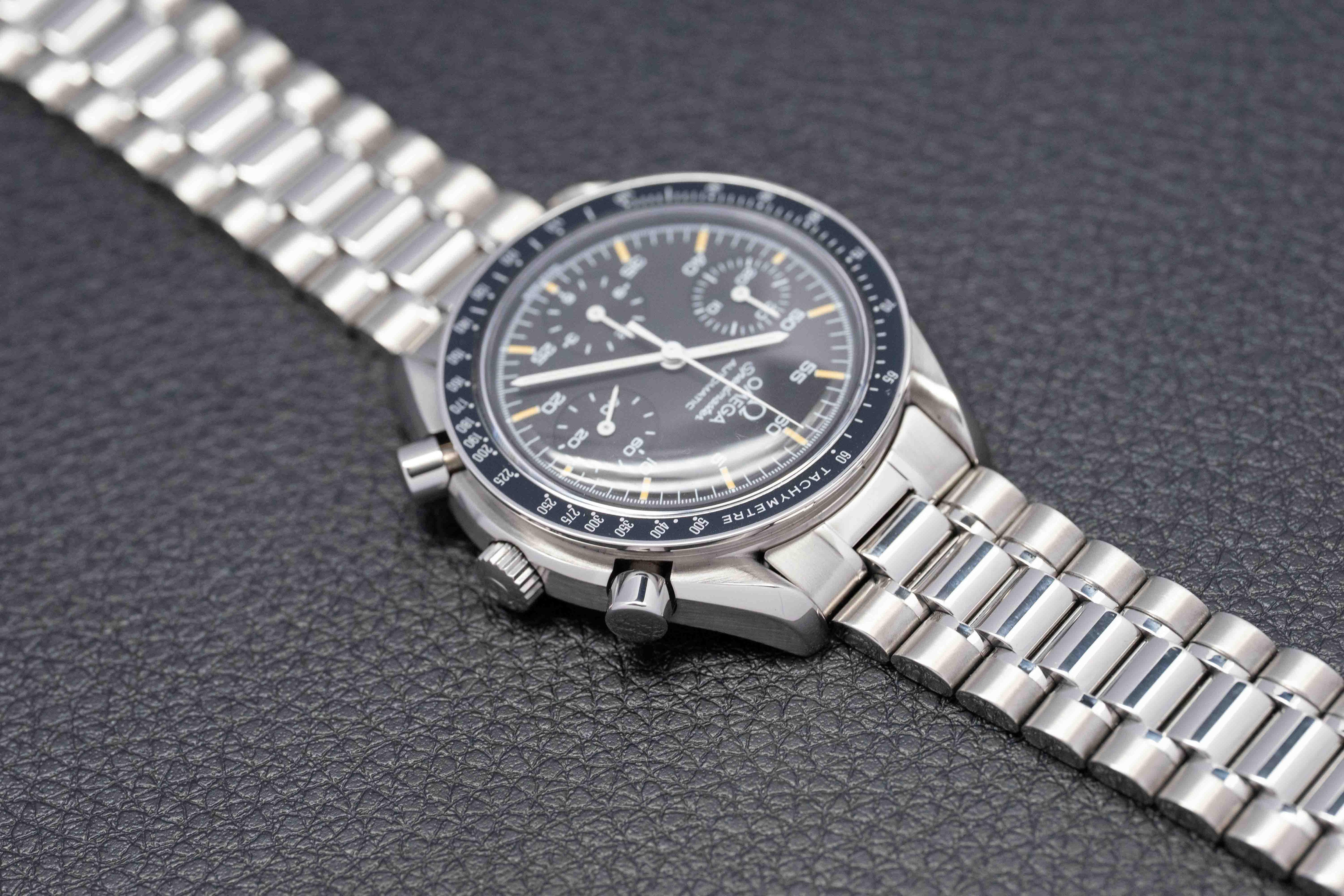 Omega Speedmaster Reduced 3510.50 Black Dial 1991