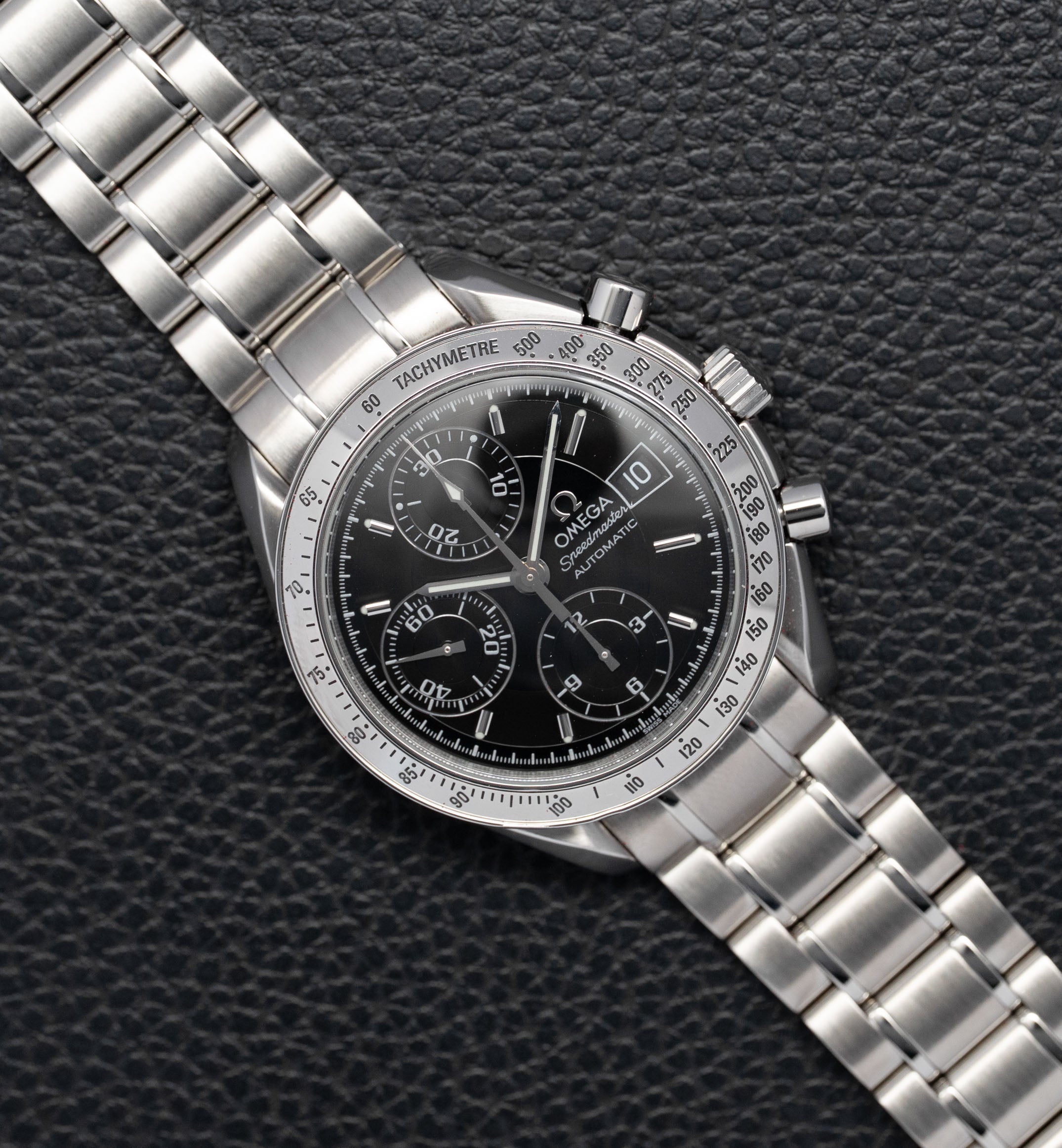Omega Speedmaster Date 3513.50 Fullset 2000 Box+Papers
