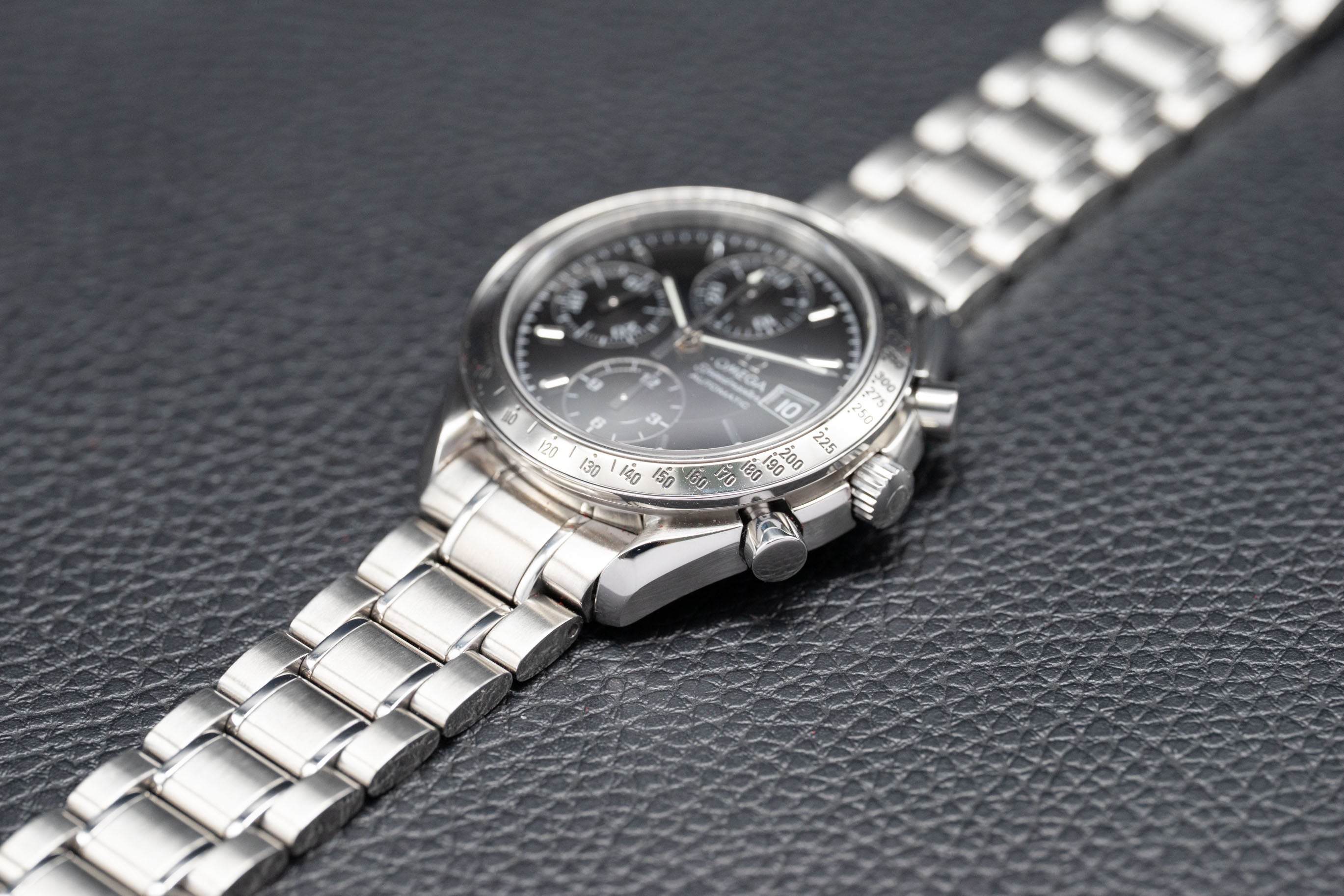 Omega Speedmaster Date 3513.50 Fullset 2000 Box+Papers