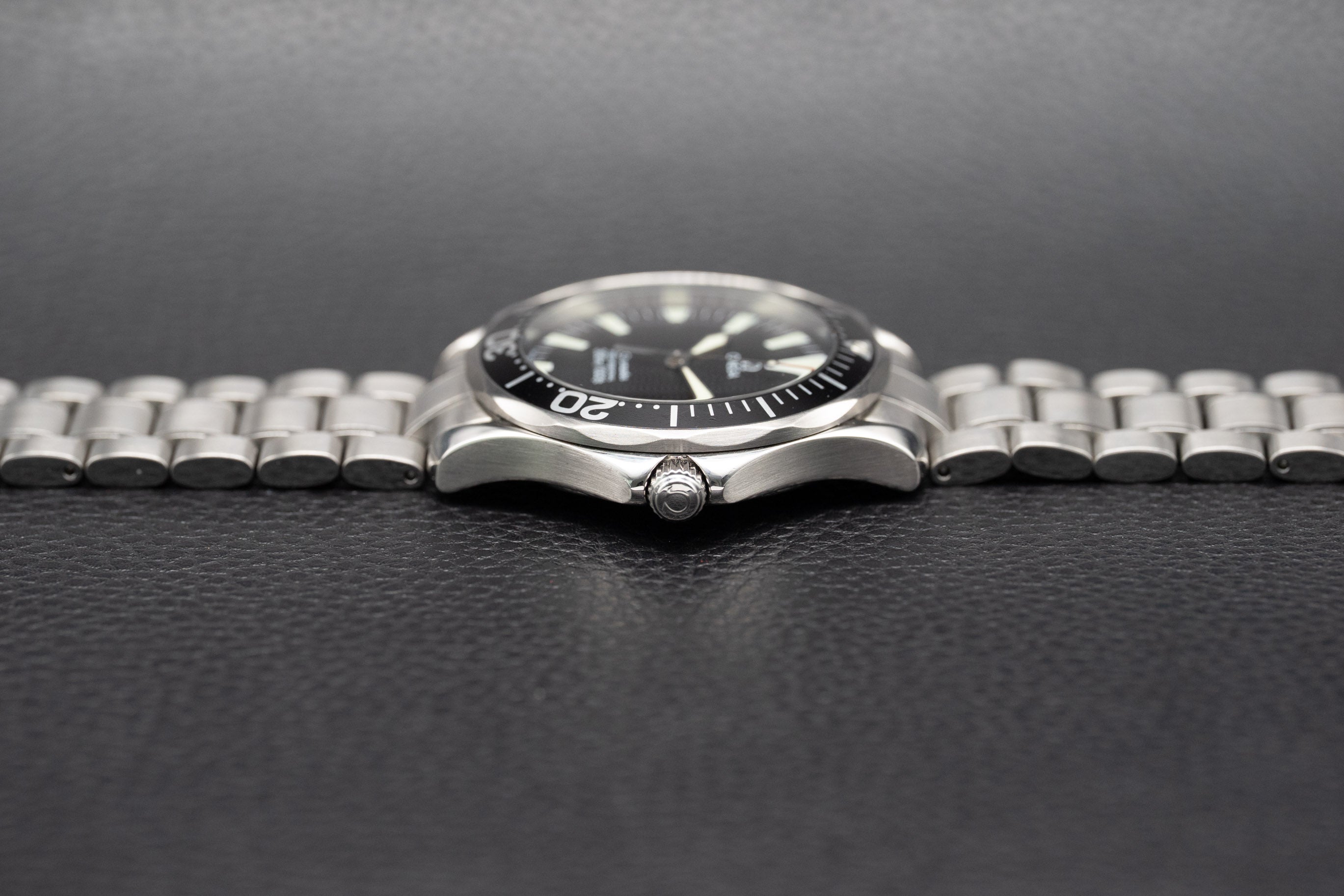 Omega Seamaster Diver 300 2264.50 Fullset 2004 Box+Papers