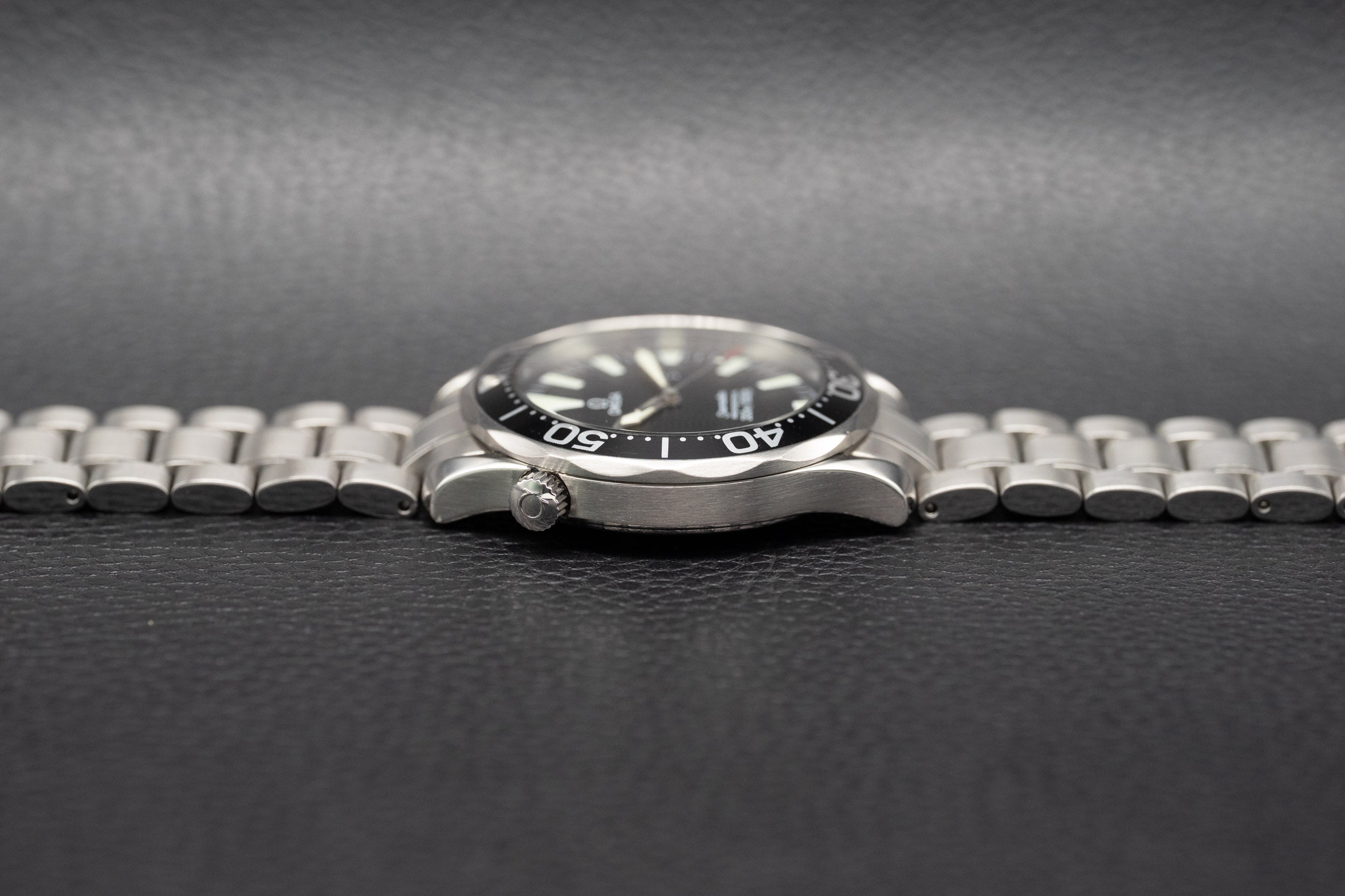 Omega Seamaster Diver 300 2264.50 Fullset 2004 Box+Papers
