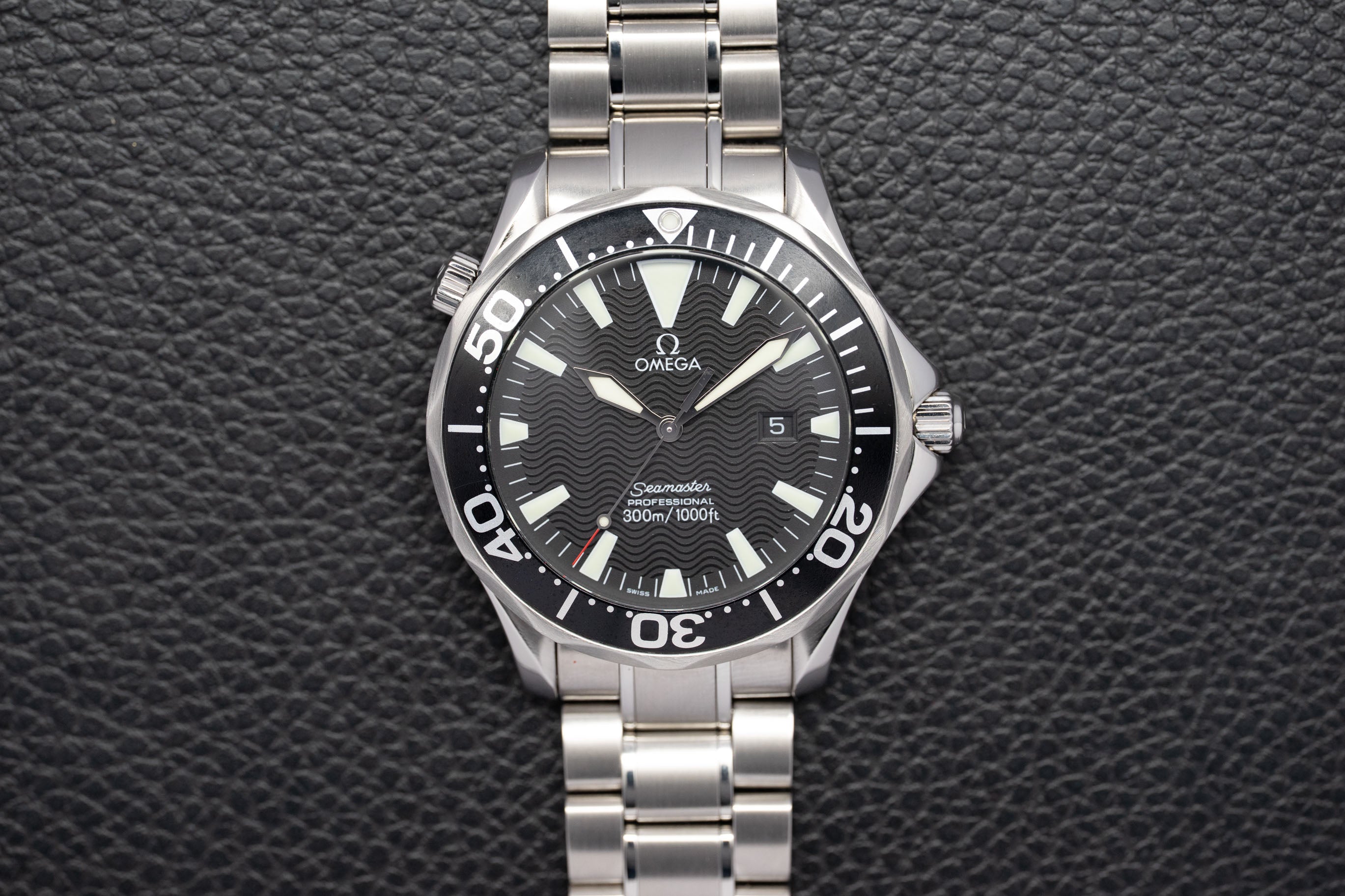 Omega Seamaster Diver 300 2264.50 Fullset 2004 Box+Papers