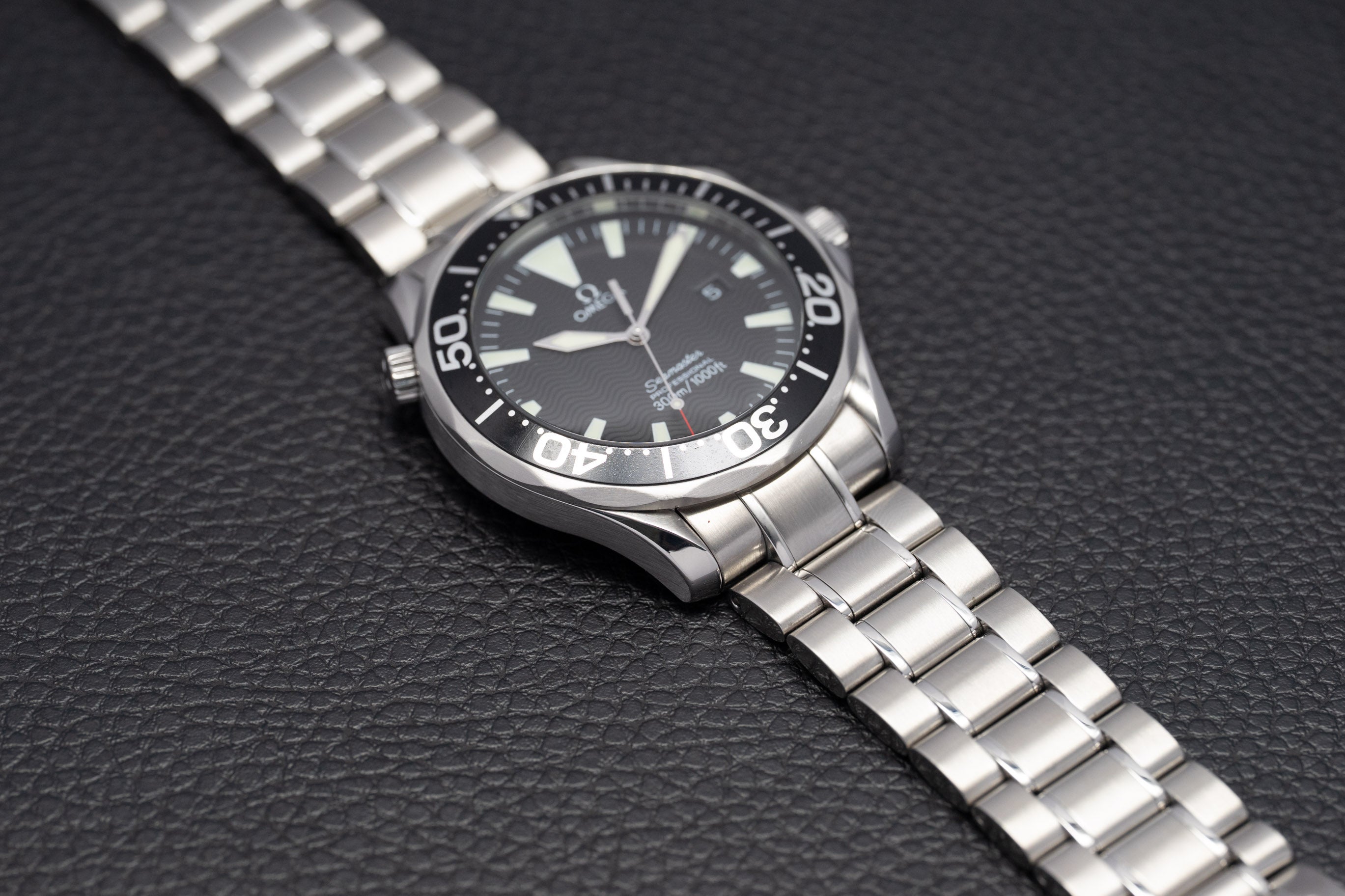 Omega Seamaster Diver 300 2264.50 Fullset 2004 Box+Papers