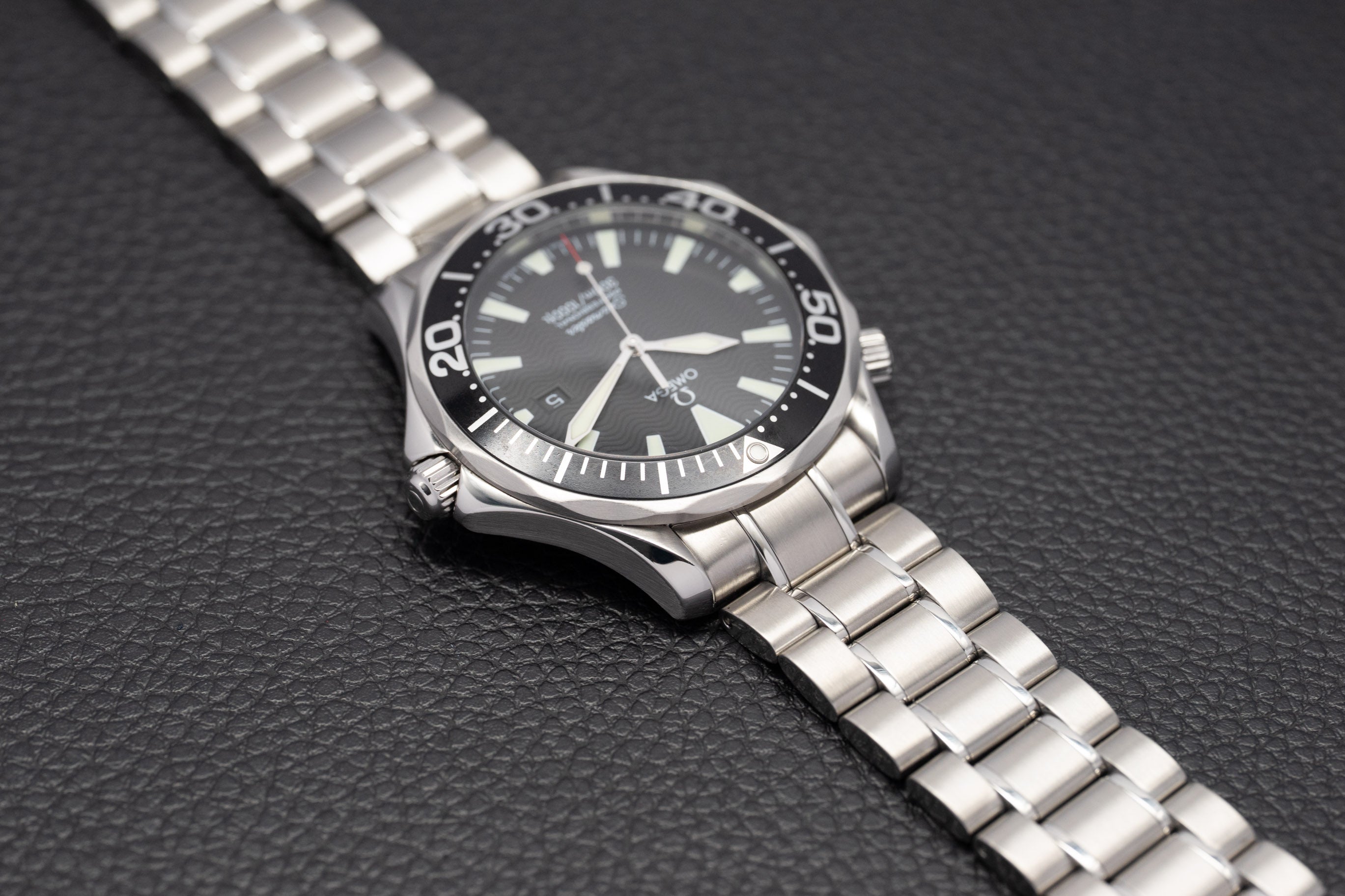 Omega Seamaster Diver 300 2264.50 Fullset 2004 Box+Papers