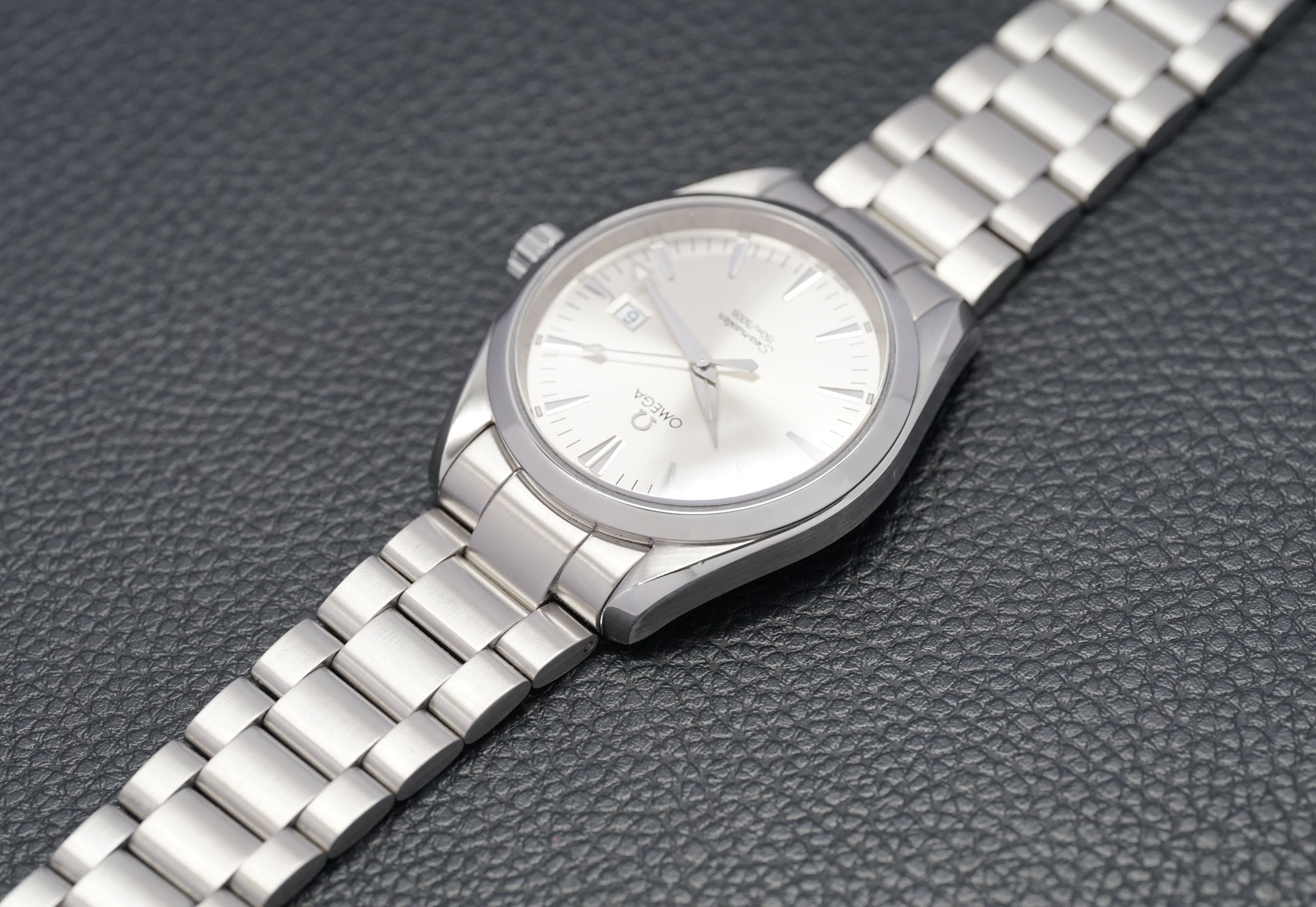 Omega Seamaster Aqua Terra 2517.30 Fullset 2008 Box+Papers