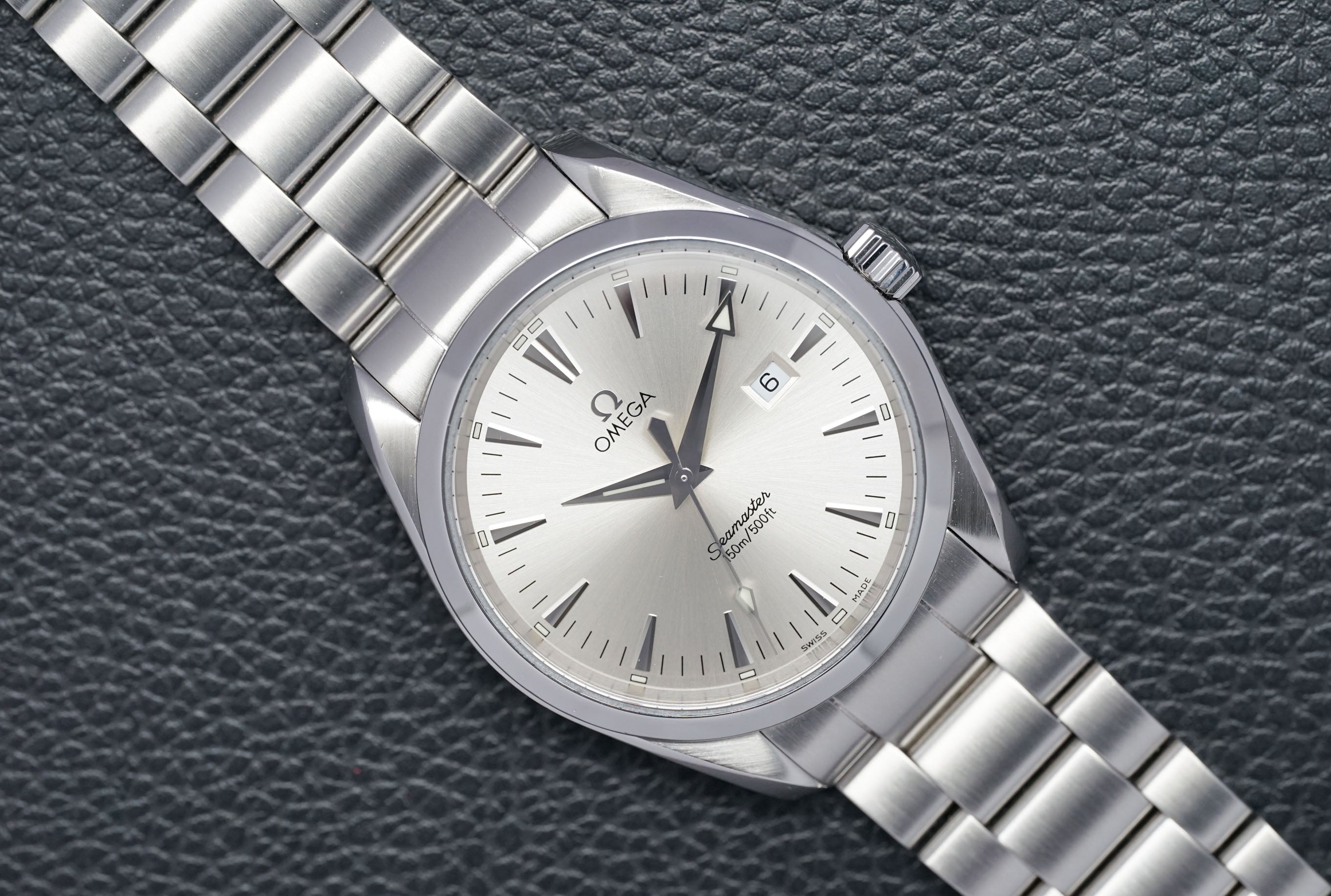 Omega Seamaster Aqua Terra 2517.30 Fullset 2008 Box+Papers