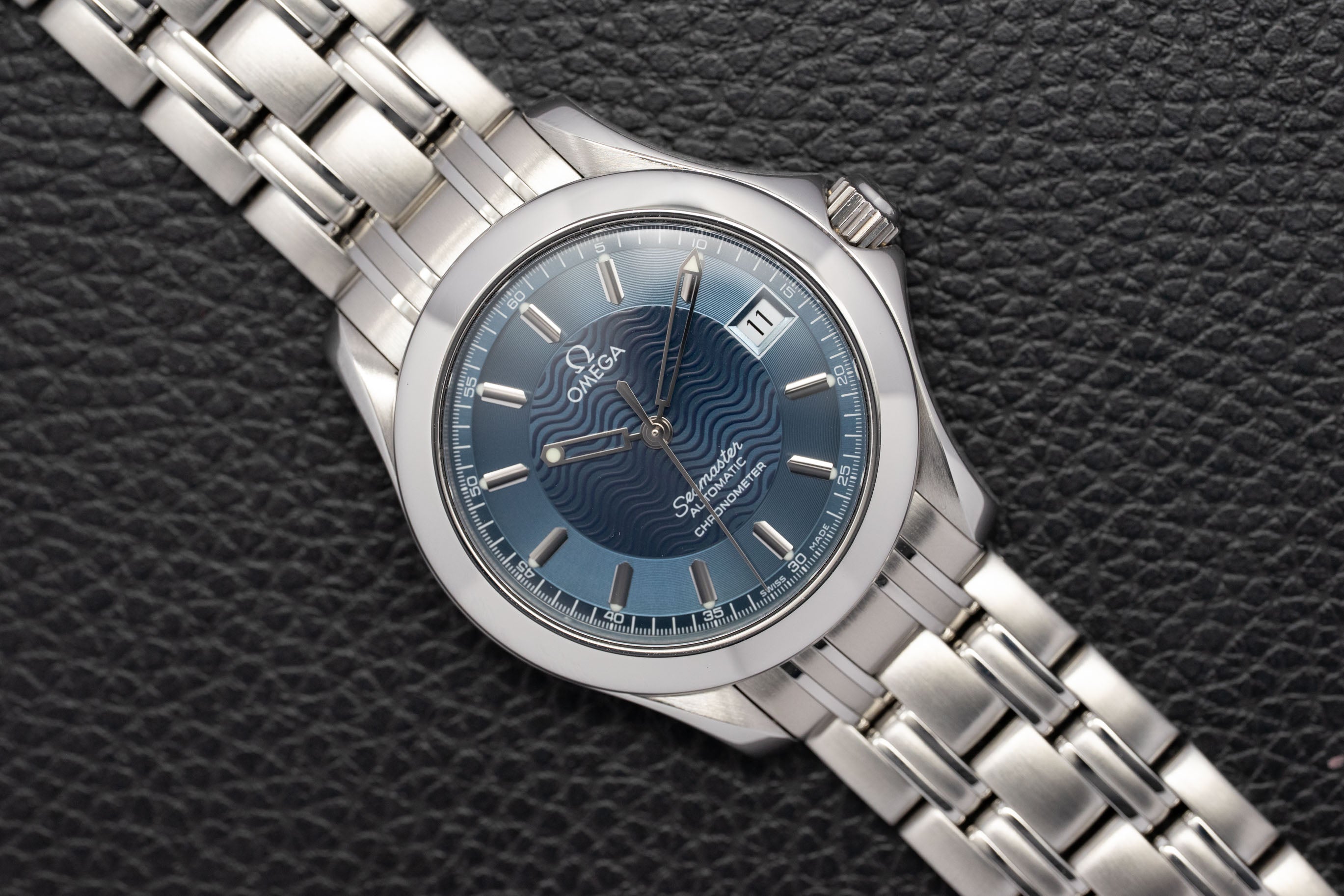 Omega Seamaster 120 2501.81 Fullset 2003 Box+Papers