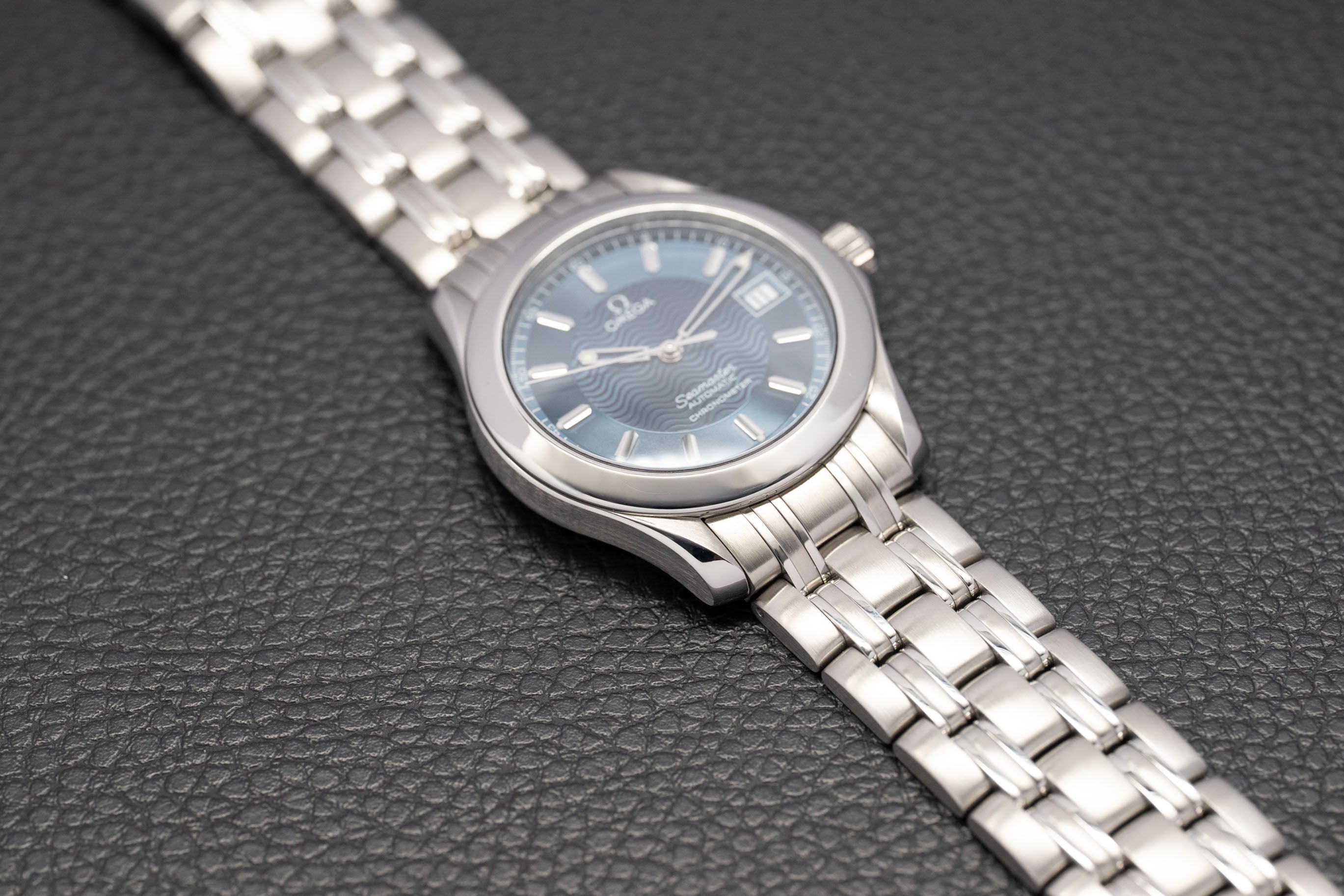Omega Seamaster 120 2501.81 Fullset 2003 Box+Papers