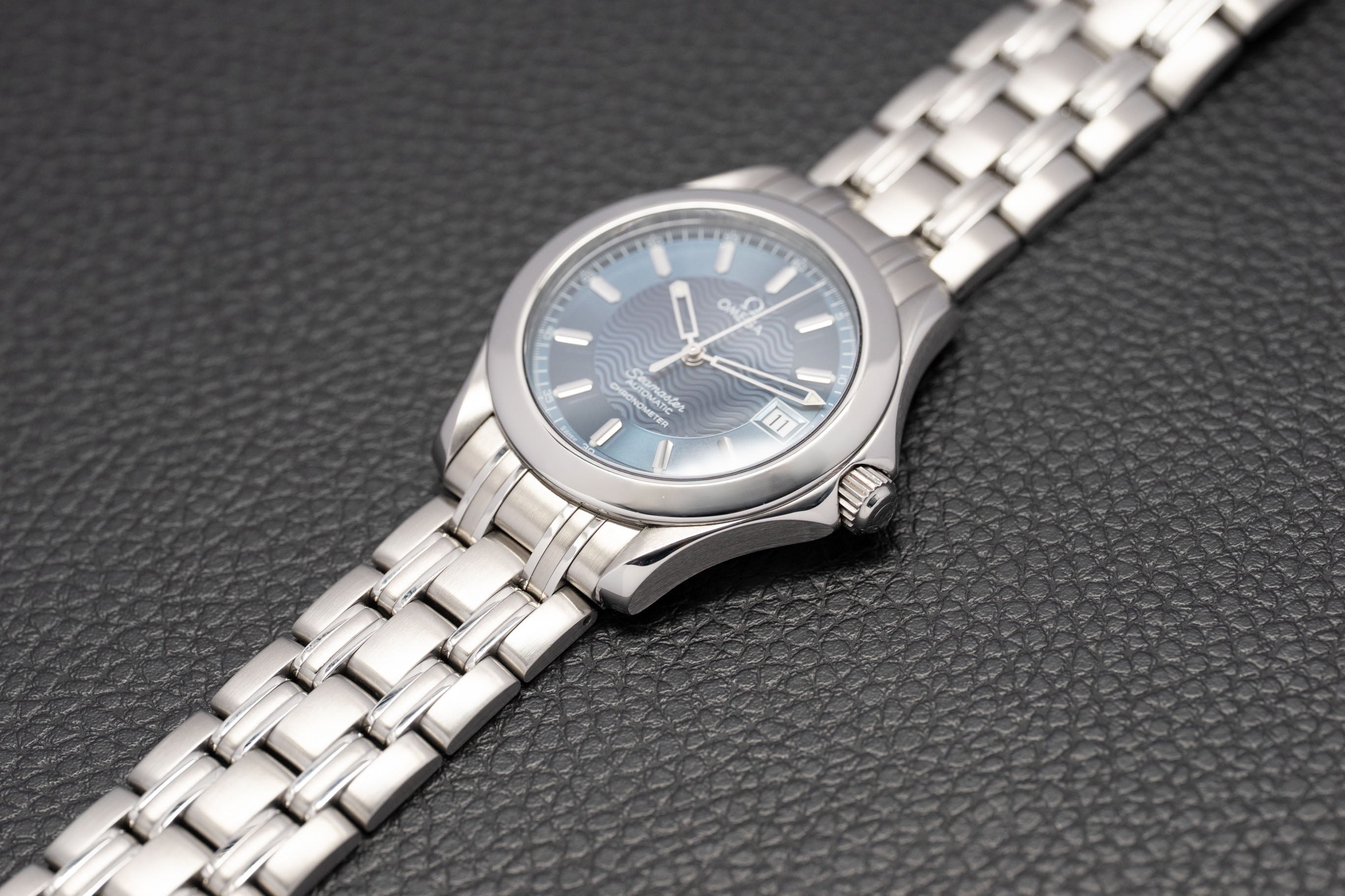 Omega Seamaster 120 2501.81 Fullset 2003 Box+Papers