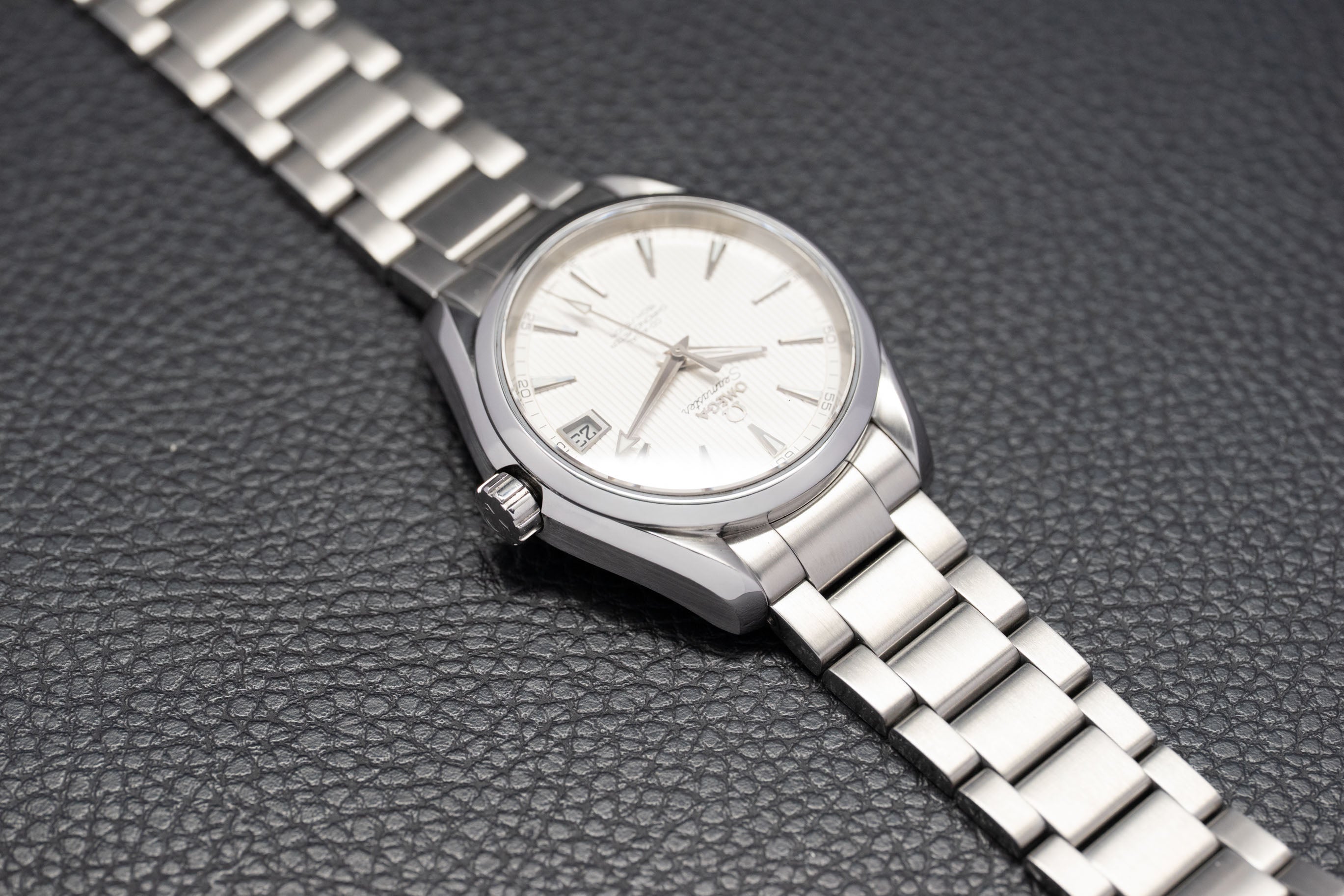 Omega Seamaster Aqua Terra 231.10.39.21.02.001 Silver Dial 2018