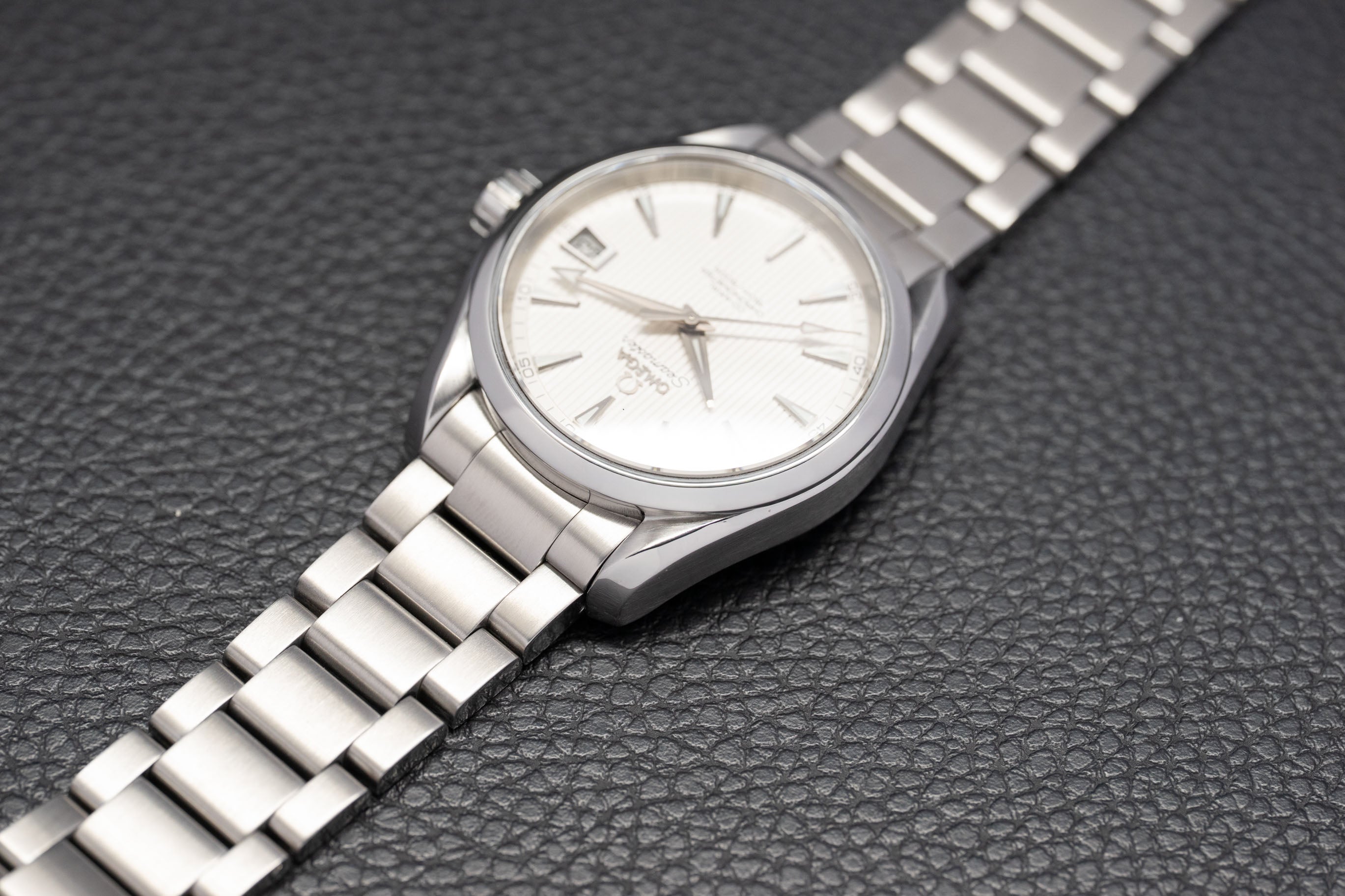 Omega Seamaster Aqua Terra 231.10.39.21.02.001 Silver Dial 2018
