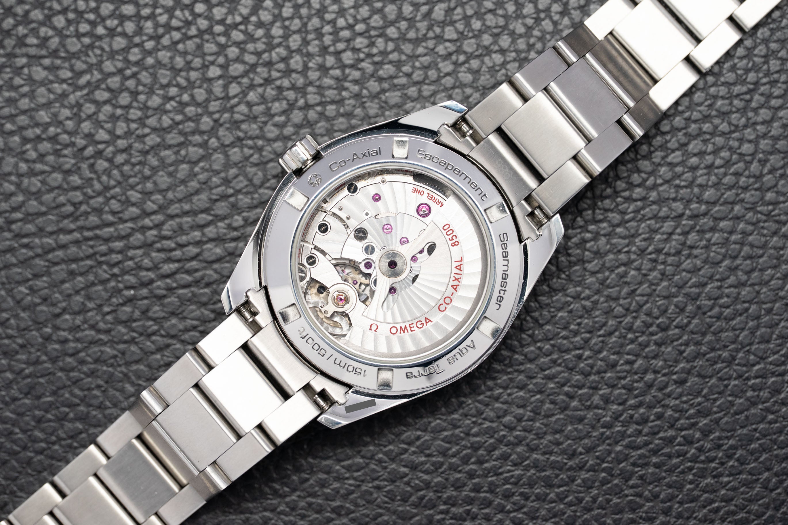 Omega Seamaster Aqua Terra 231.10.39.21.02.001 Silver Dial 2018